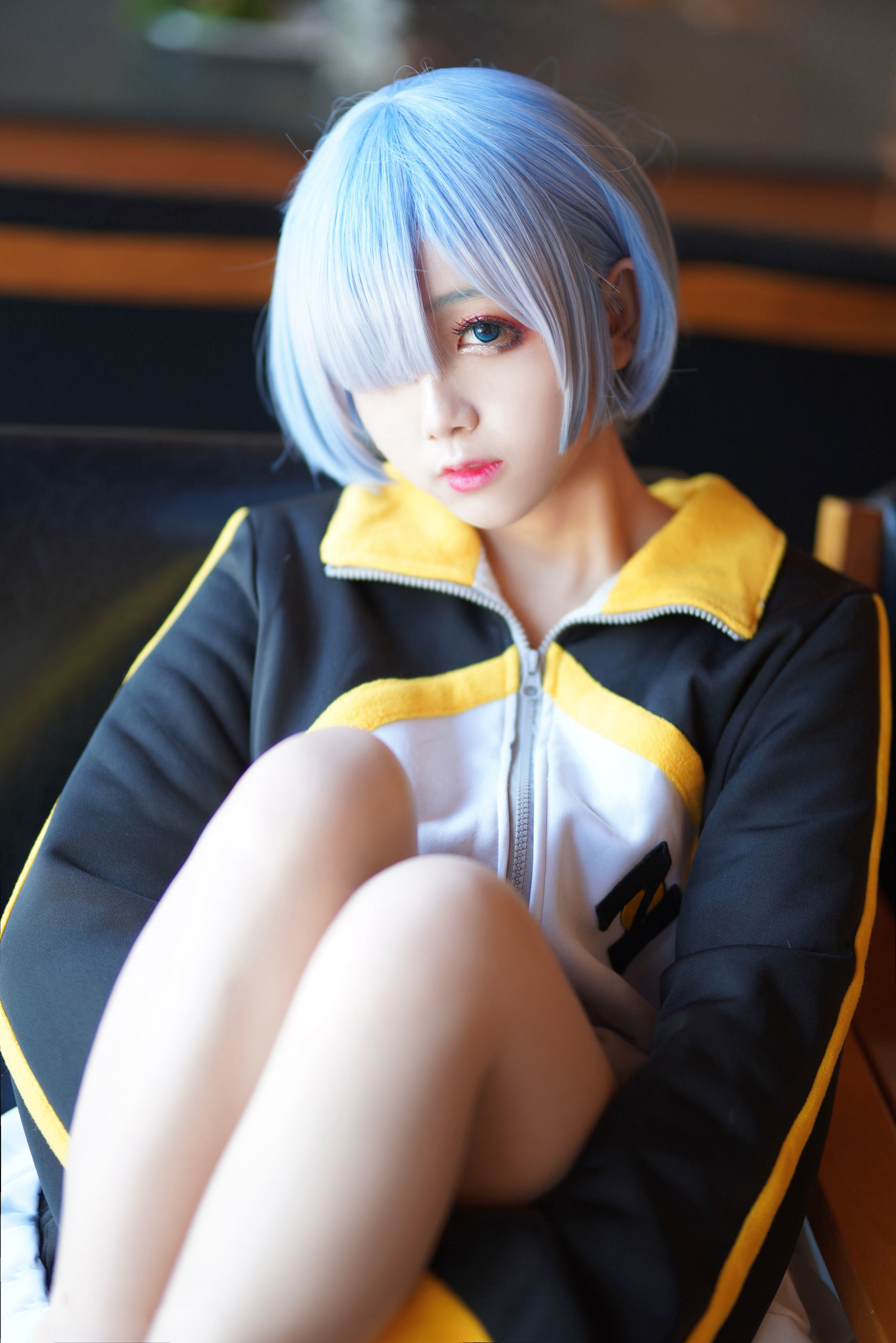 เมียวตั่งยิ้ง] เล่ม 449 เรม ผมสีน้ำเงิน ชุดรูปถ่าย