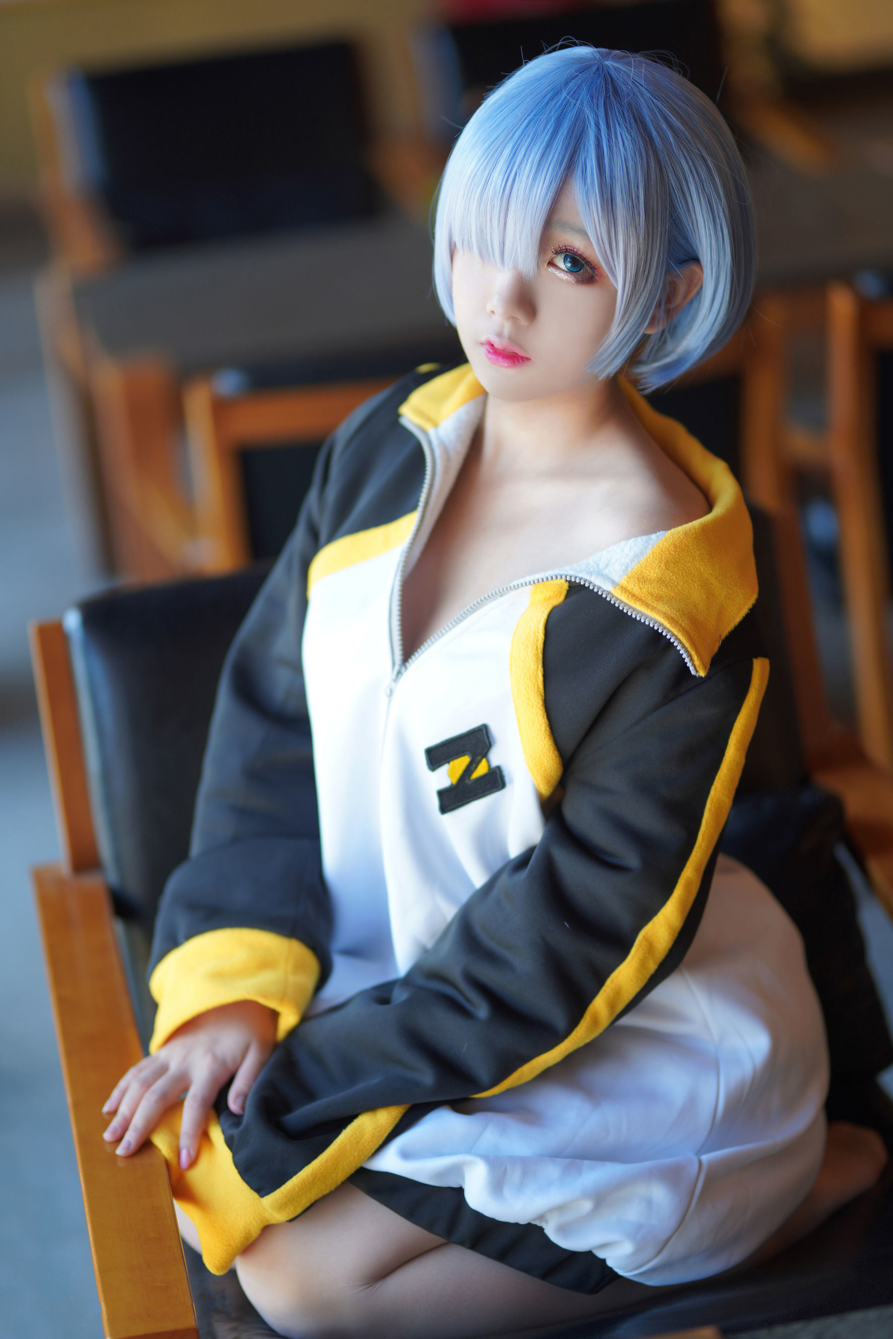 เมียวตั่งยิ้ง] เล่ม 449 เรม ผมสีน้ำเงิน ชุดรูปถ่าย