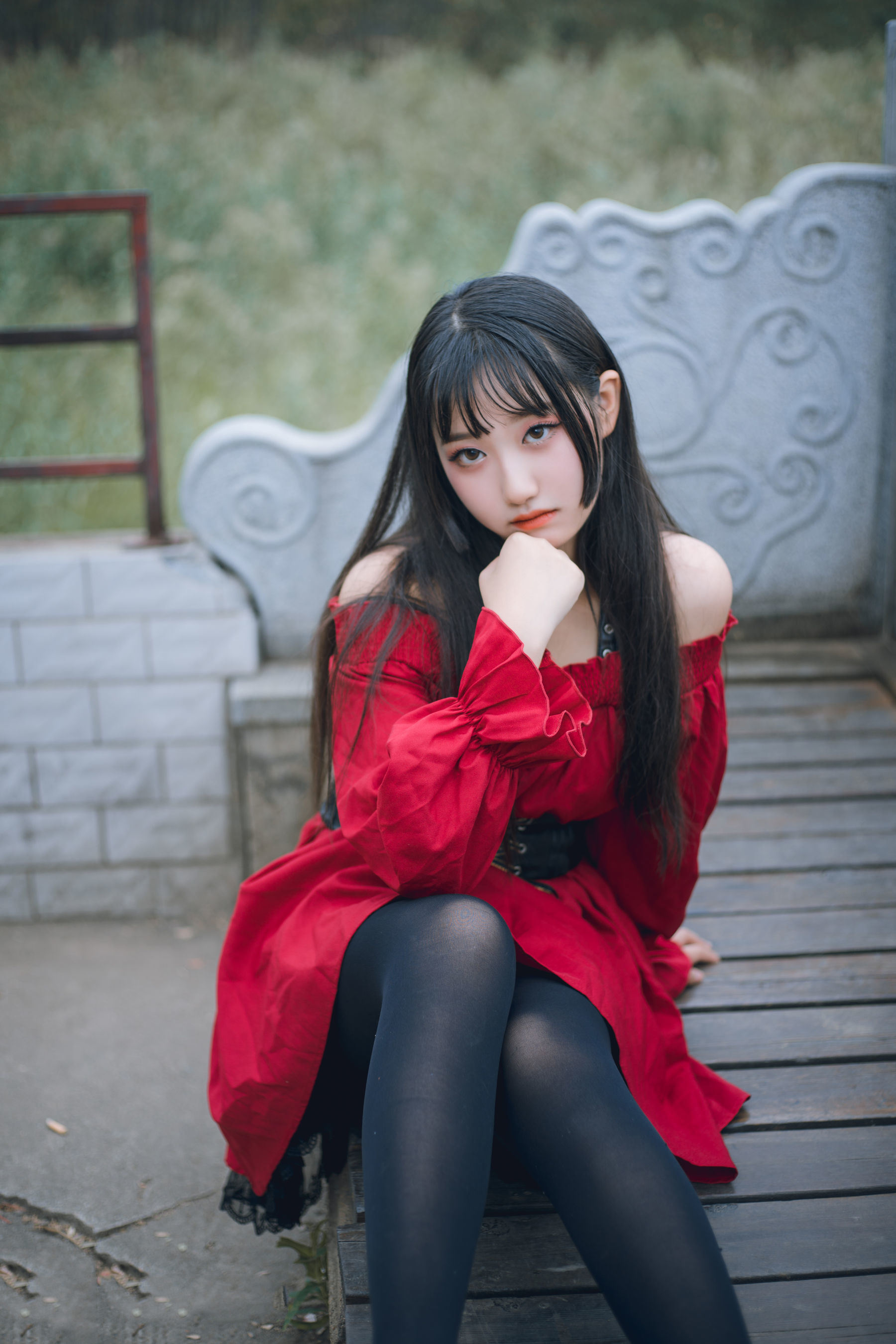 Miêu Đường Điện Ảnh] VOL.453 Đỏ và Đen Bộ ảnh