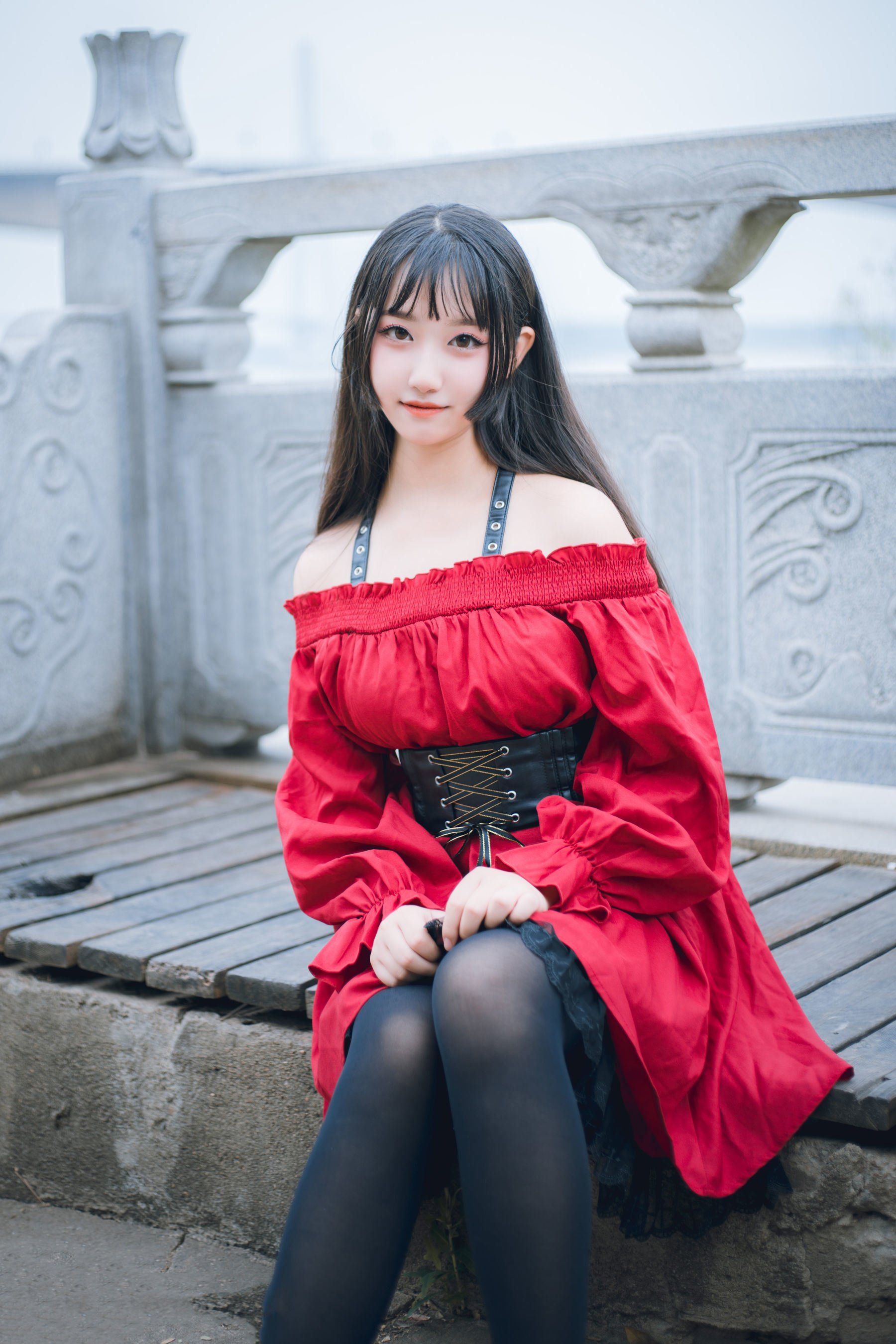 Miêu Đường Điện Ảnh] VOL.453 Đỏ và Đen Bộ ảnh
