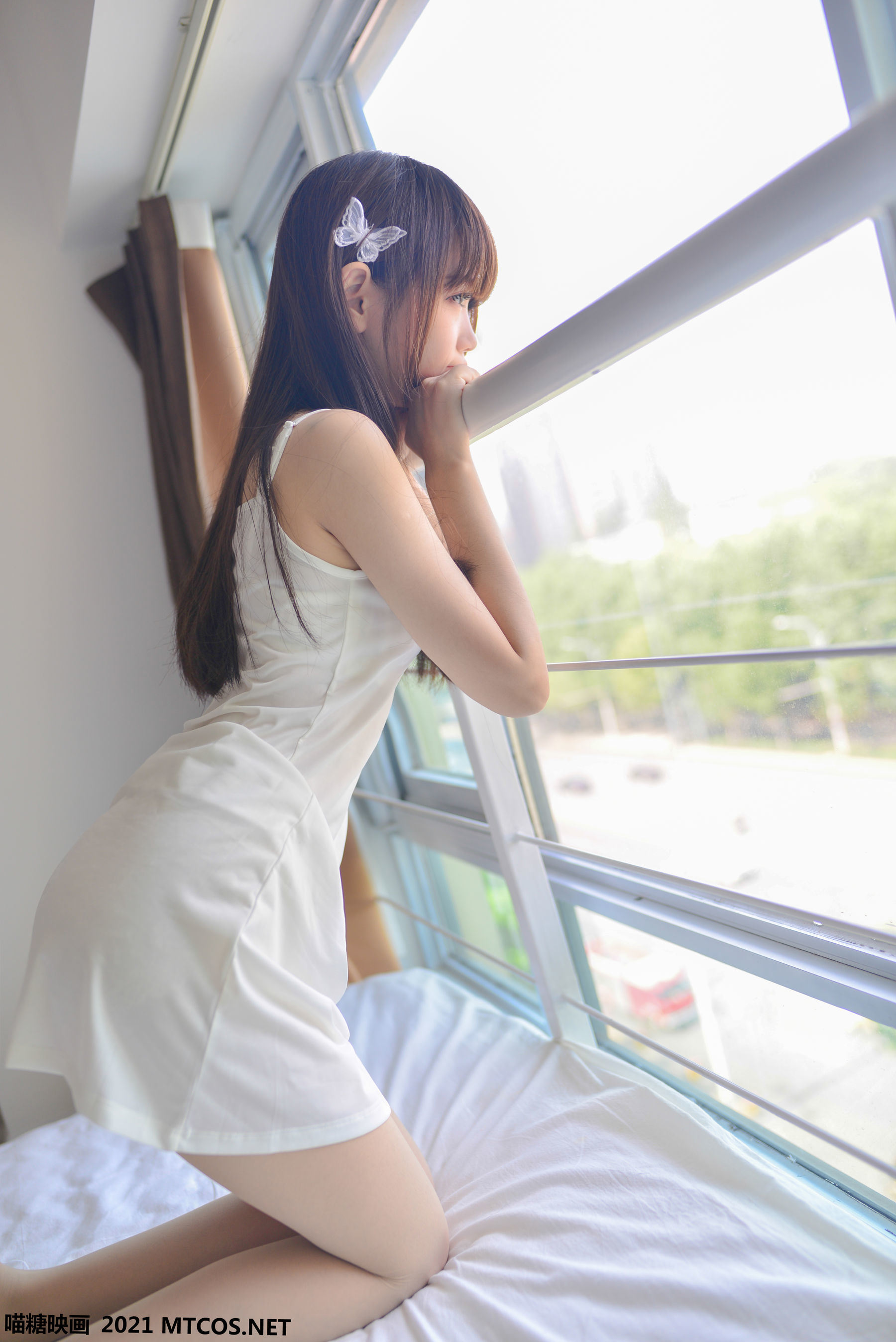 喵糖電影] VOL.454 白色女友 照片套圖