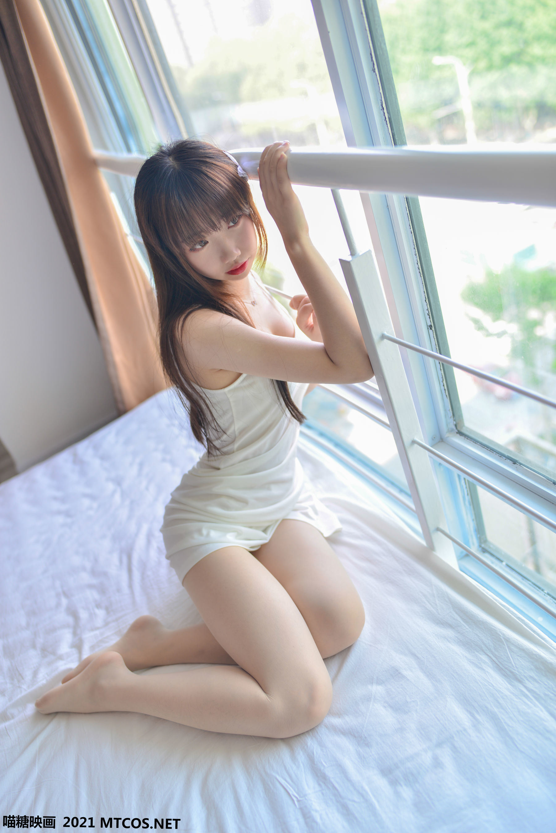 Miao Tang Films] Vol. 454 White Girlfriend Photo Set