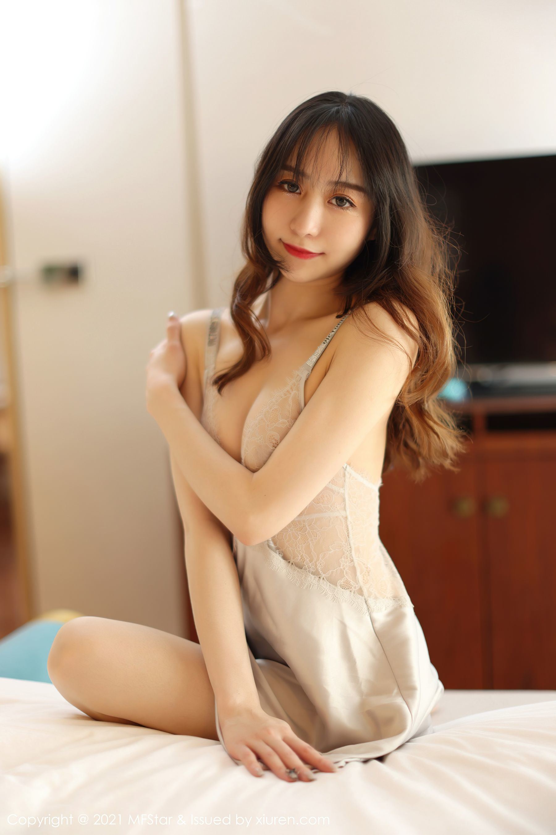 Model Academy MFStar] Vol. 495: Shui Shui er