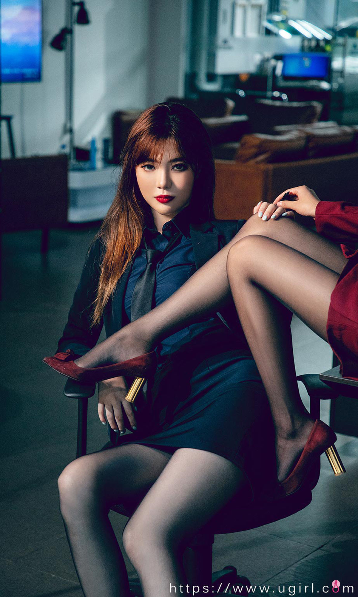 Ai You Wu Ugirls] No.2108 Yin Fei & Betty A Perfect Match