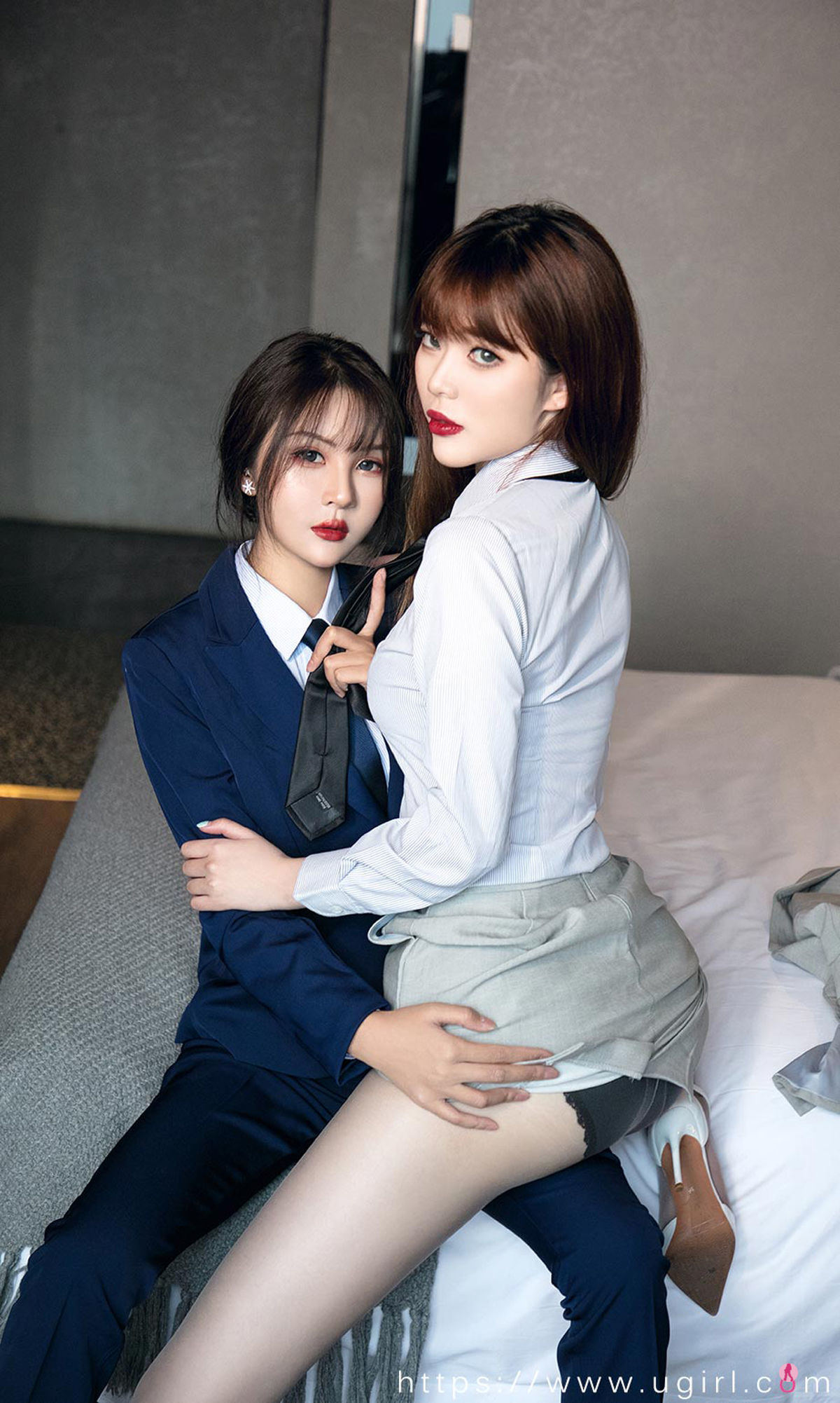 Ai You Wu Ugirls] No.2108 Yin Fei & Betty A Perfect Match
