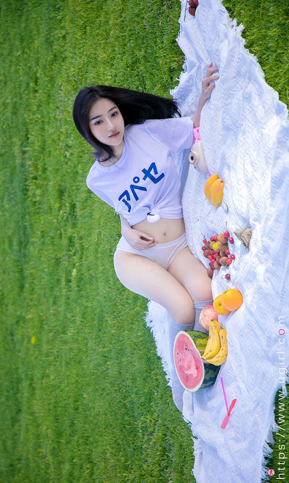 爱尤物Ugirls] No.2110 Tây Môn Tiểu Ngọc Tình Zongzi Mùa Hè Thịnh Vượng