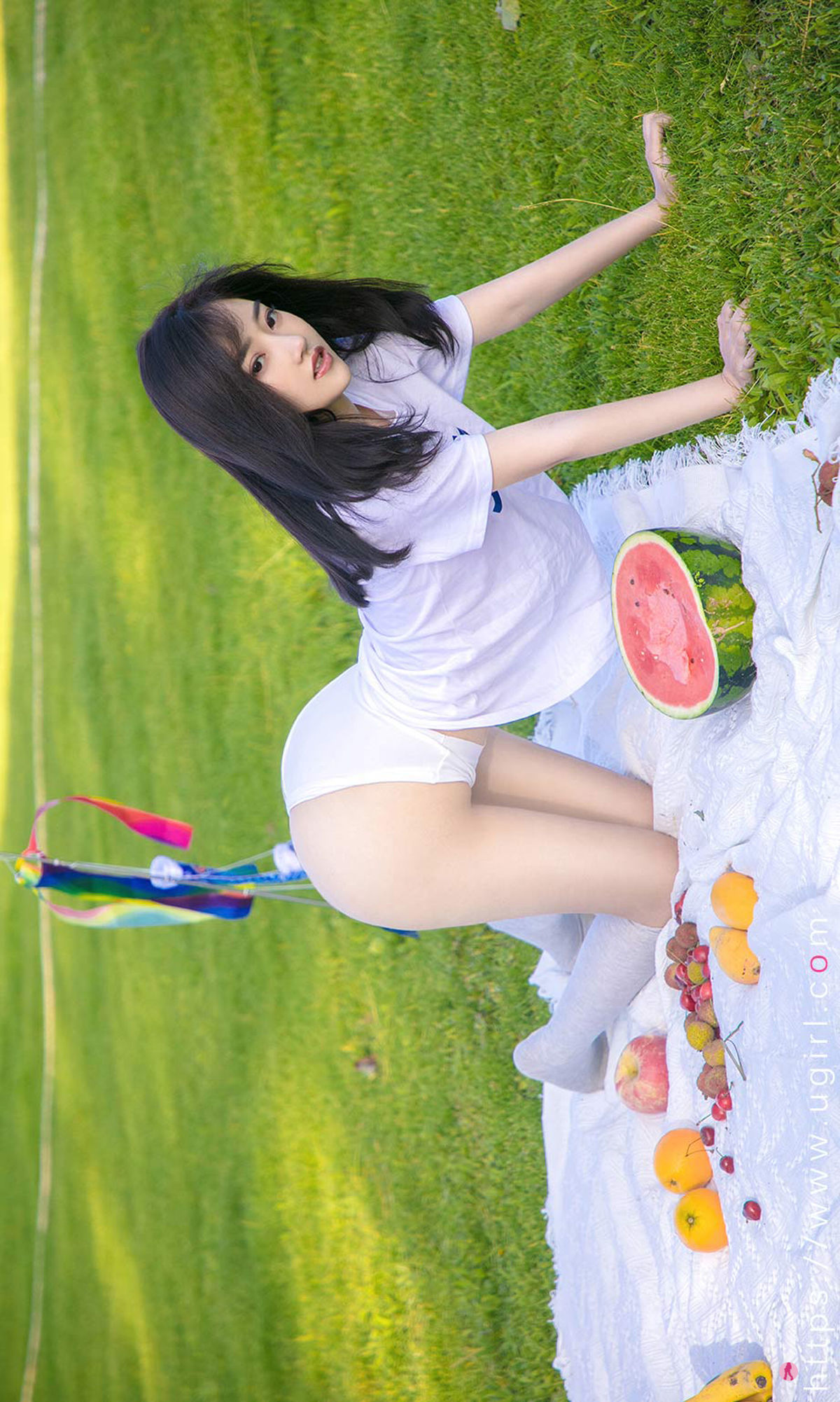 爱尤物Ugirls] No.2110 Tây Môn Tiểu Ngọc Tình Zongzi Mùa Hè Thịnh Vượng