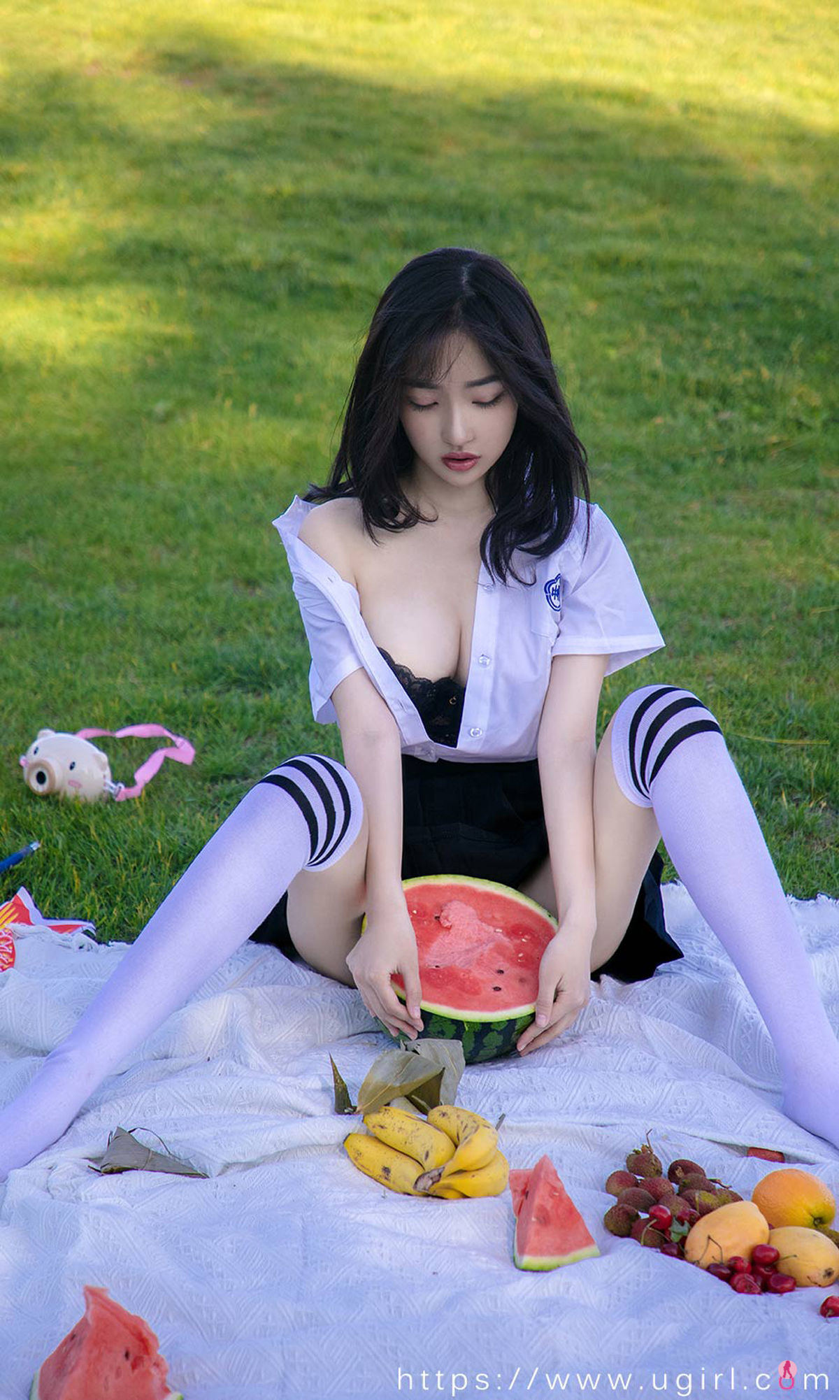 爱尤物Ugirls] No.2110 Tây Môn Tiểu Ngọc Tình Zongzi Mùa Hè Thịnh Vượng