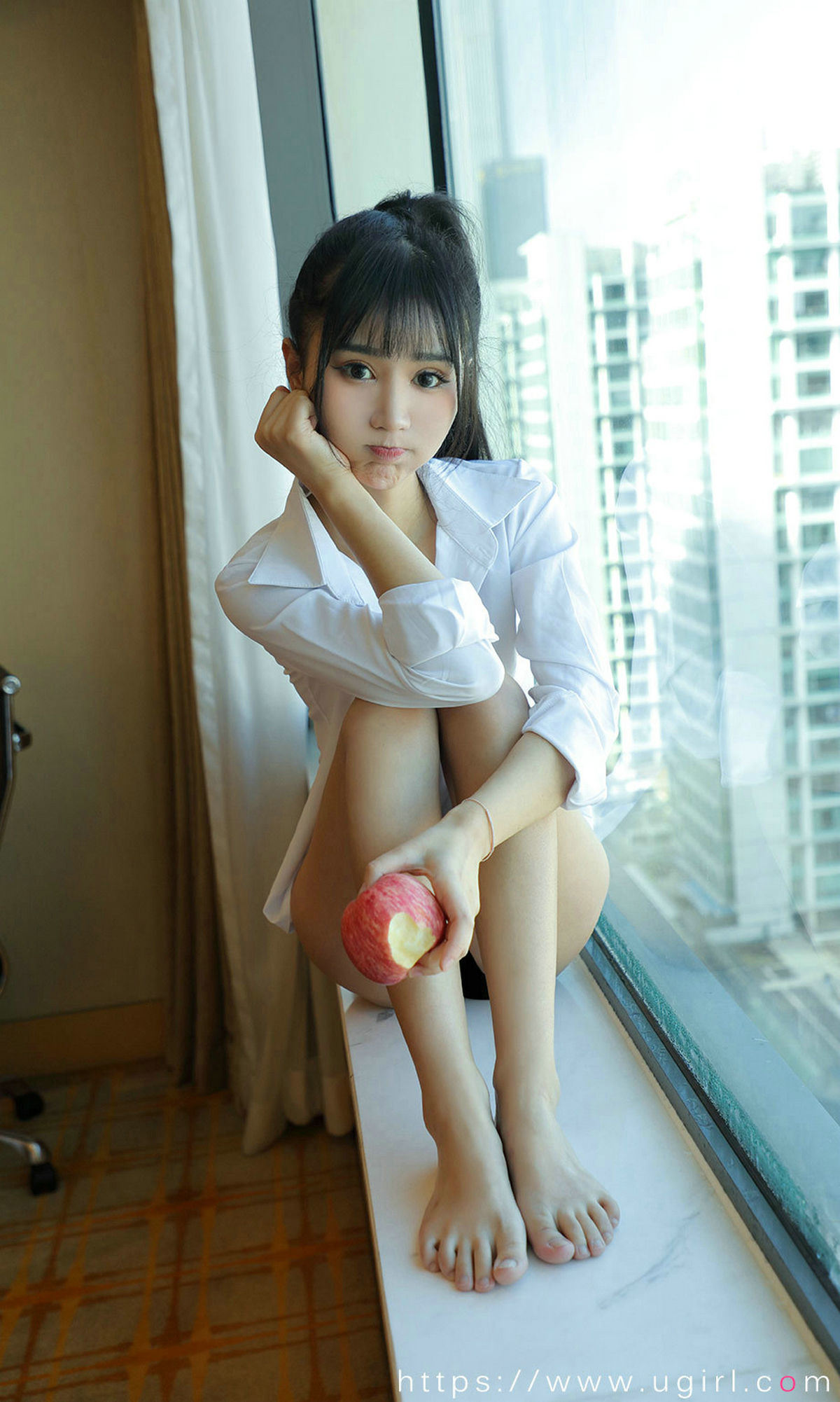 Love Youwu Ugirls] No.2121 Miao Jiang  belle  Miao Miao