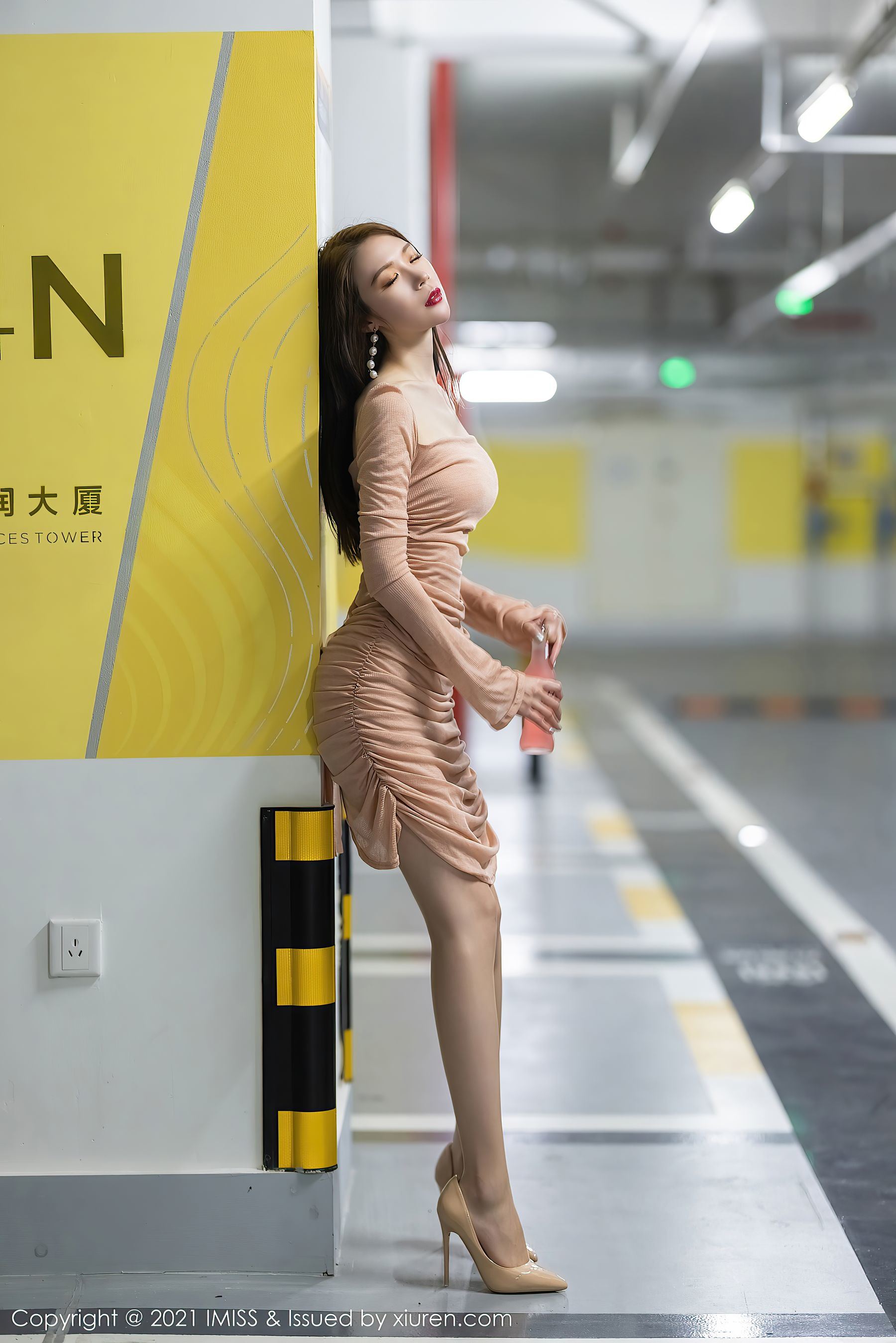 Ai Mi She IMiss] Vol. 596 Meng Xin Yue