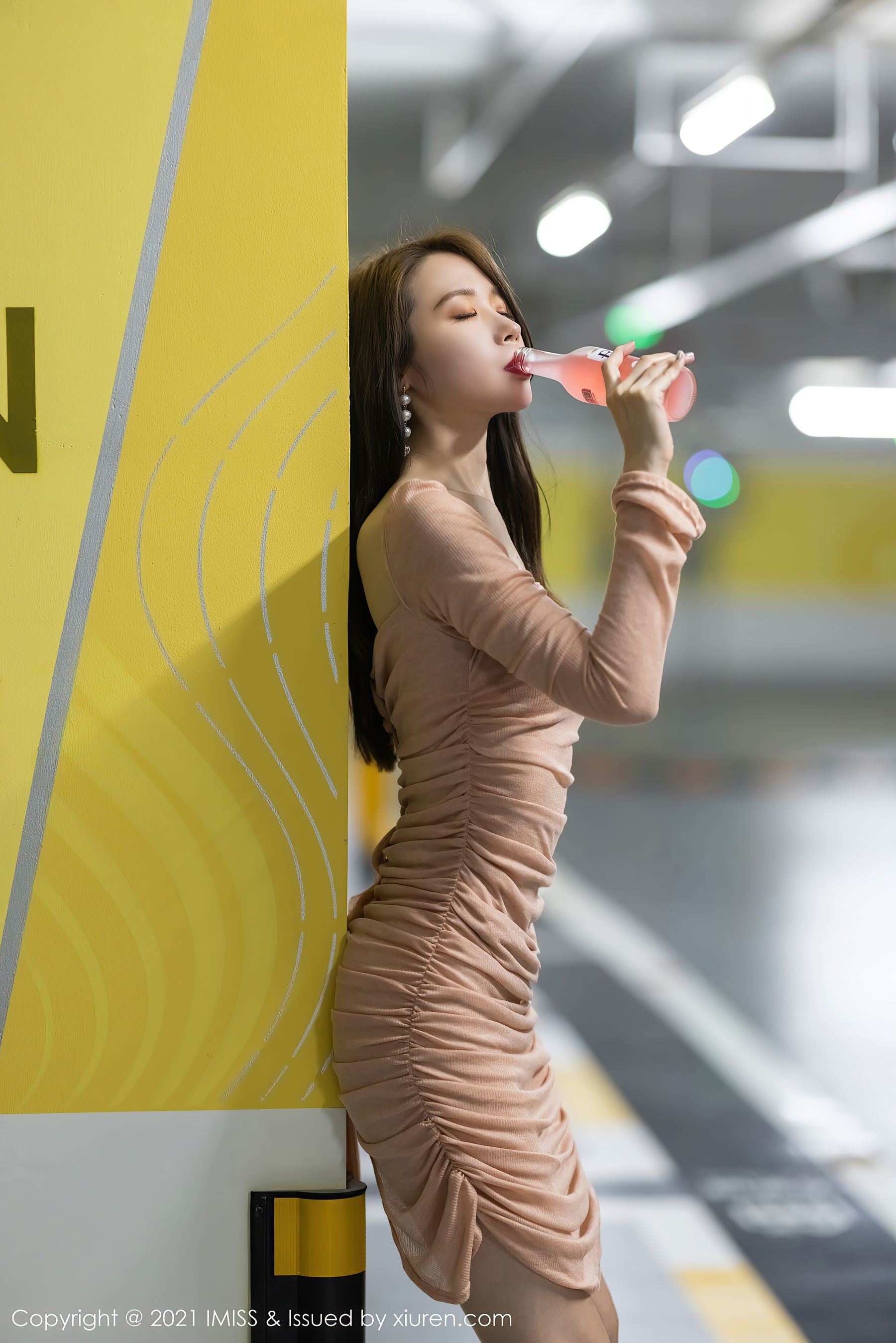 Ai Mi She IMiss] Vol. 596 Meng Xin Yue