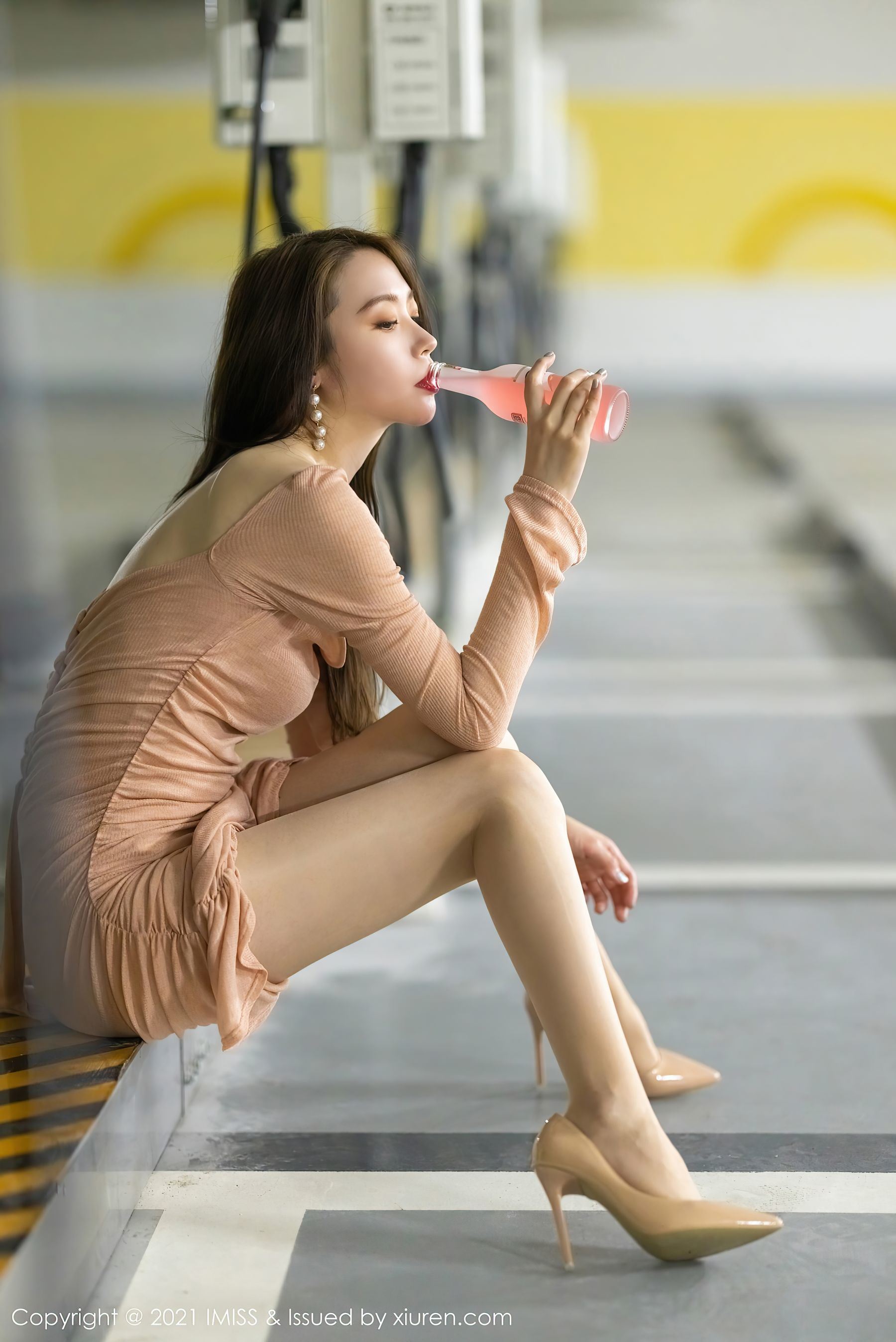Ai Mi She IMiss] Vol. 596 Meng Xin Yue