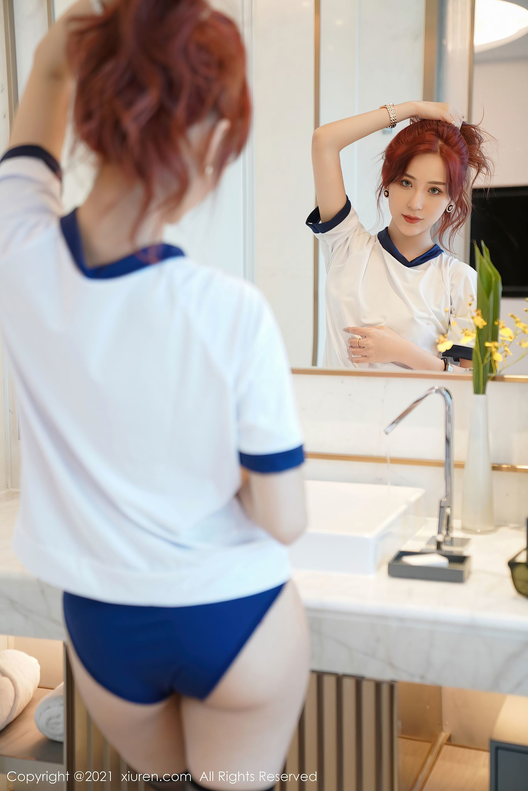 Xiuren] No.3408 Zhou Mu Xi baby