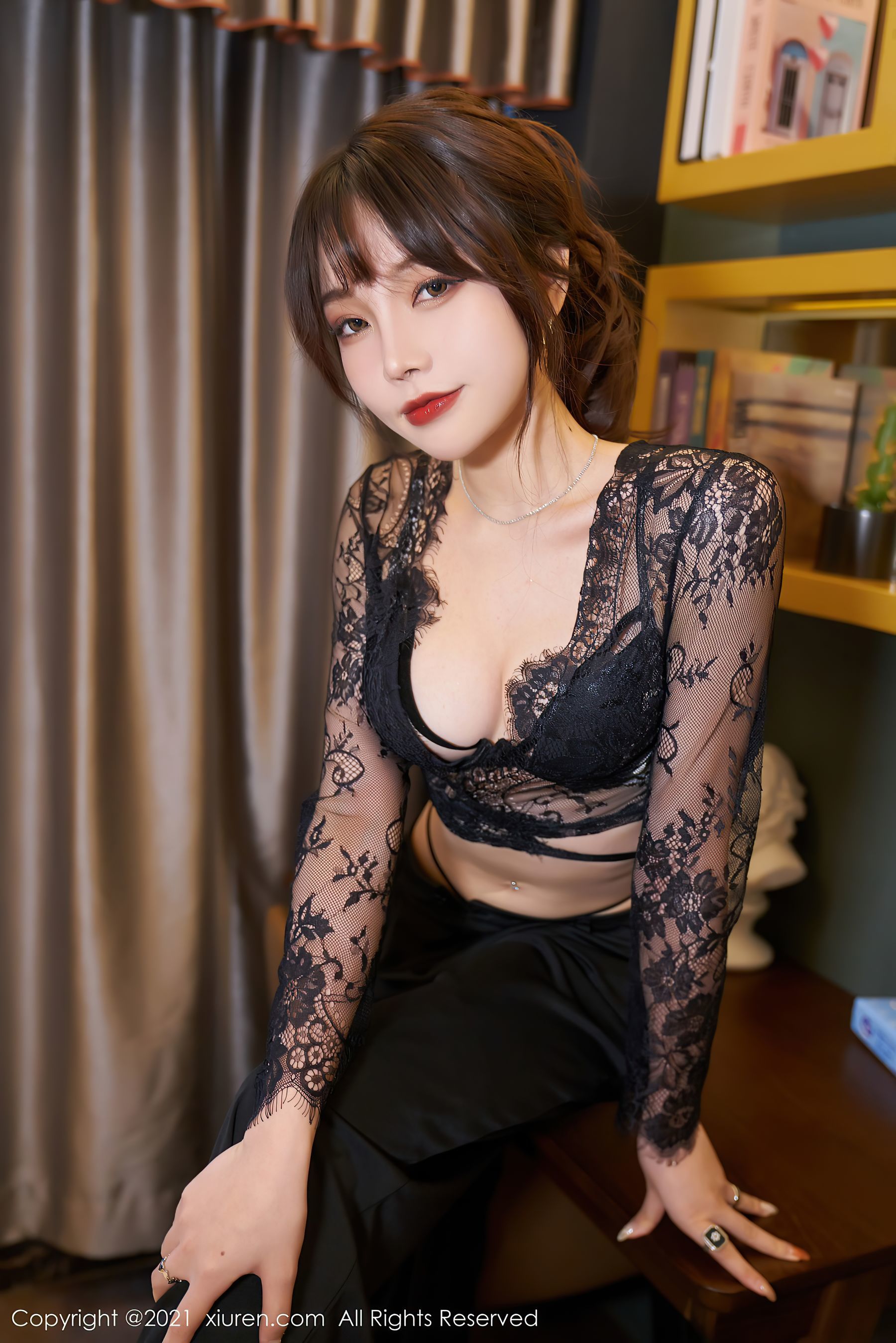 Xiuren] No.3414 Zhizhi Booty