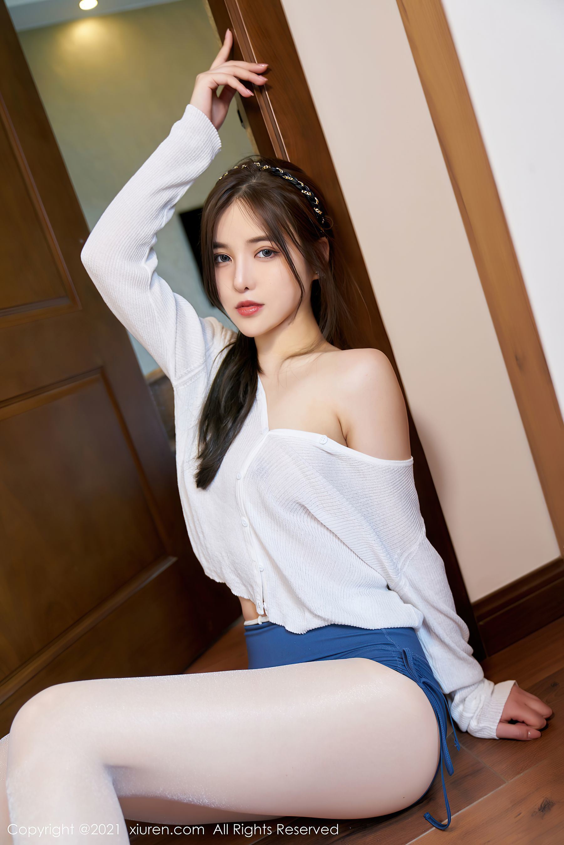 Xiuren] No.3419 Han Jing'an