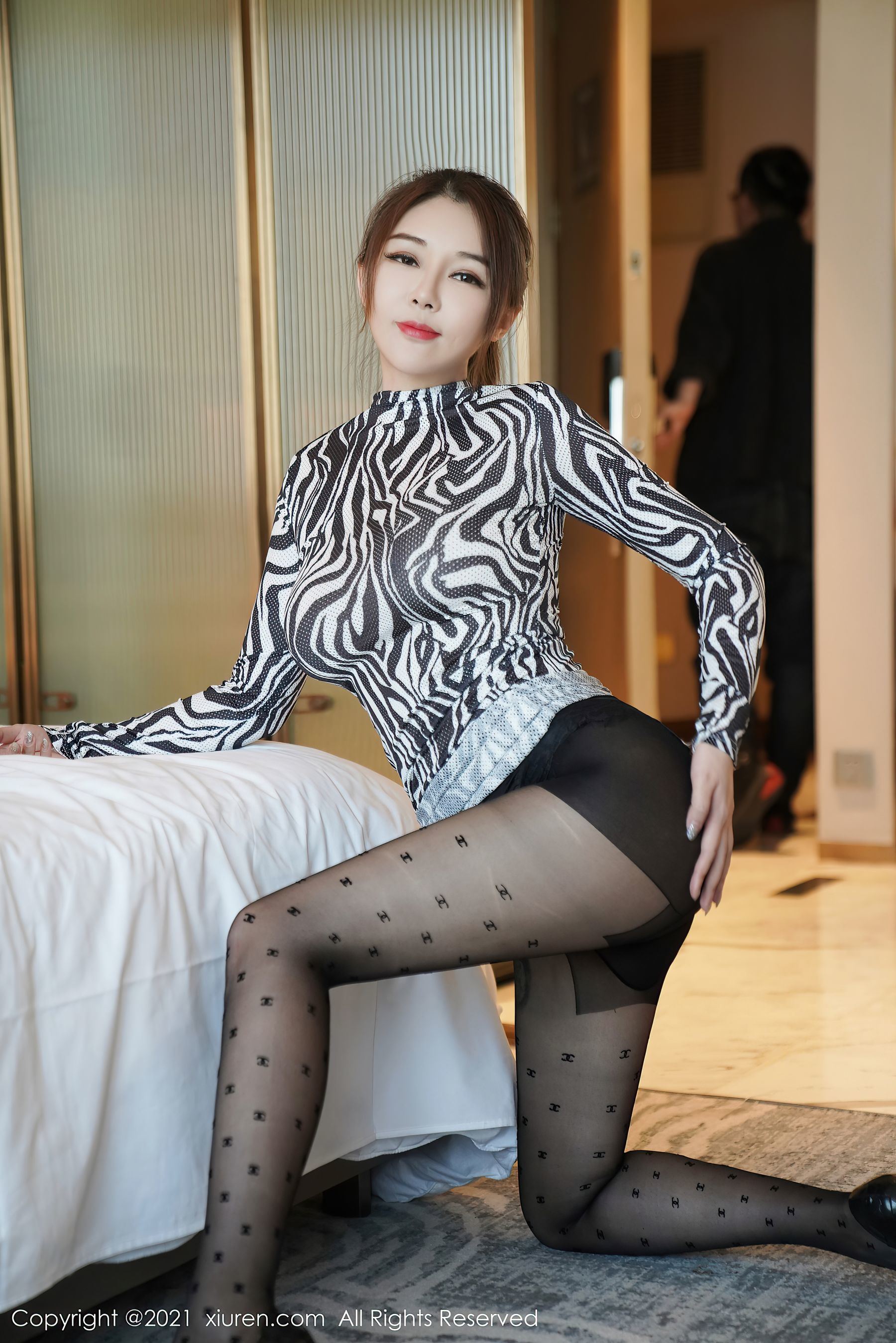 Xiuren] No.3424 Kai Zhu - Nian Shi