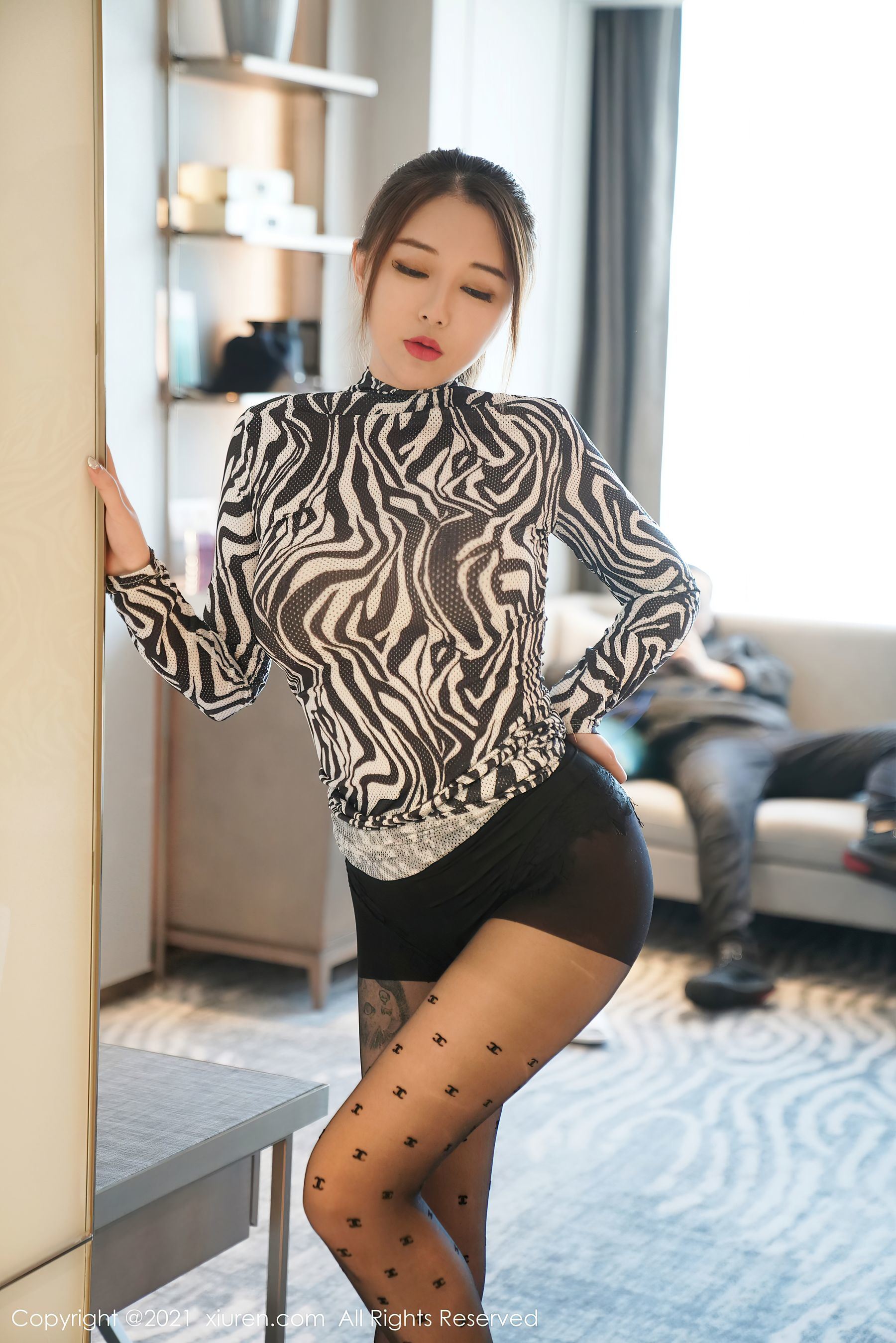 Xiuren] No.3424 Kai Zhu - Nian Shi
