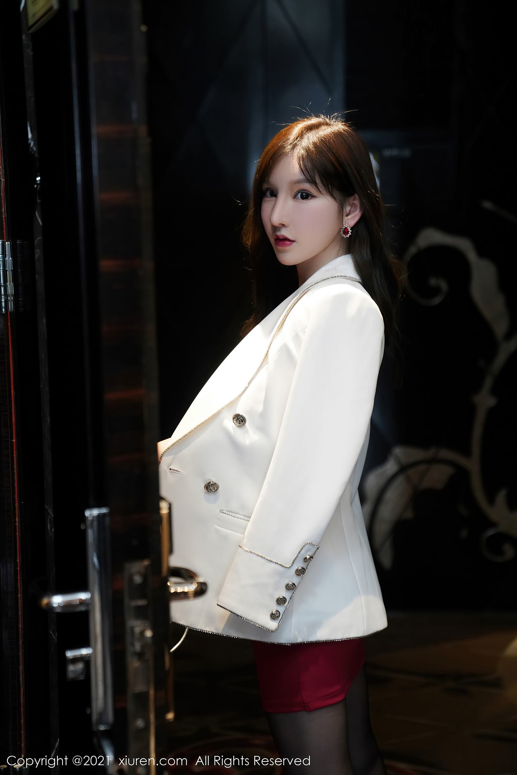 Xiuren] No.3442 Zhou Yuxi Sandy