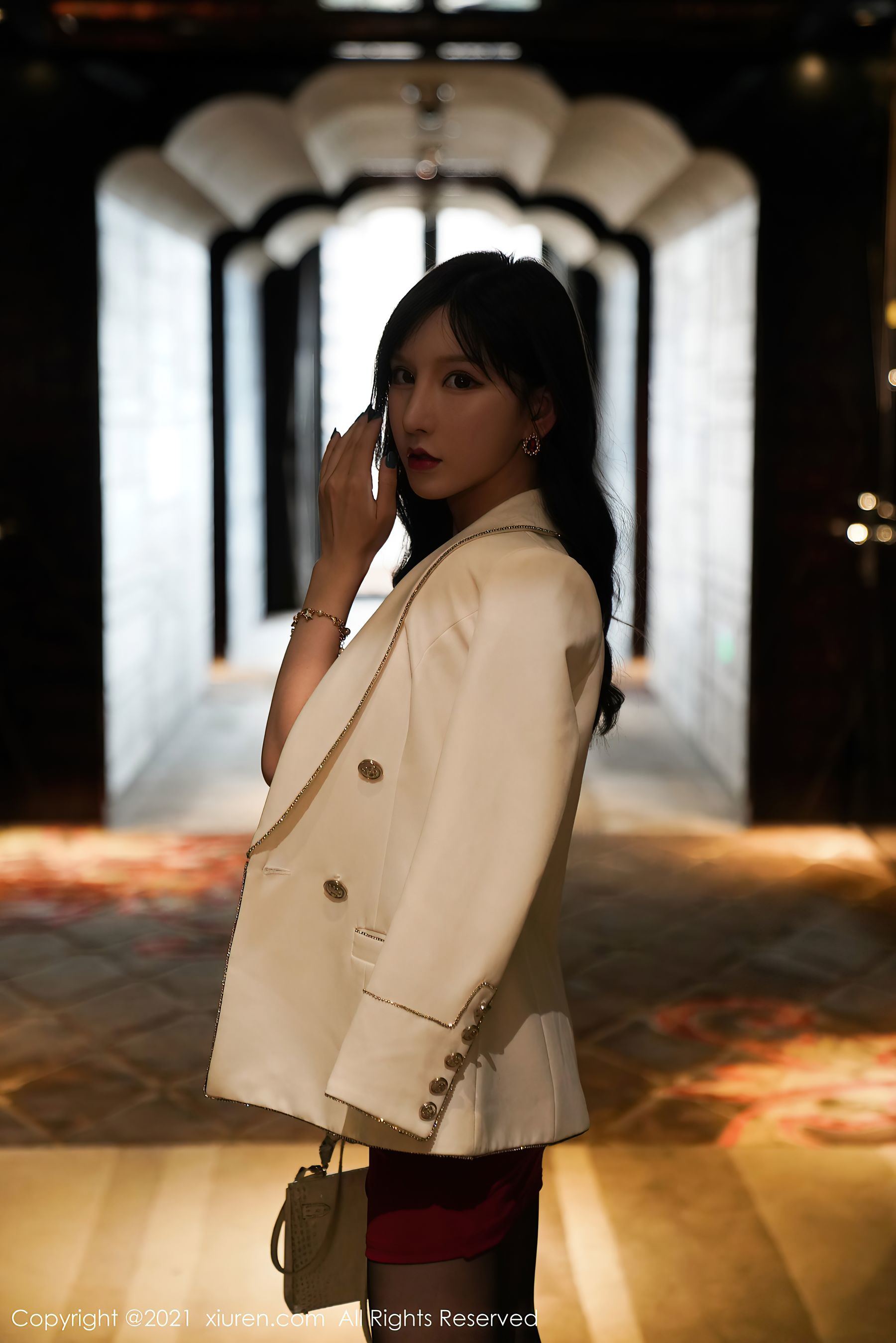 Xiuren] No.3442 Zhou Yuxi Sandy