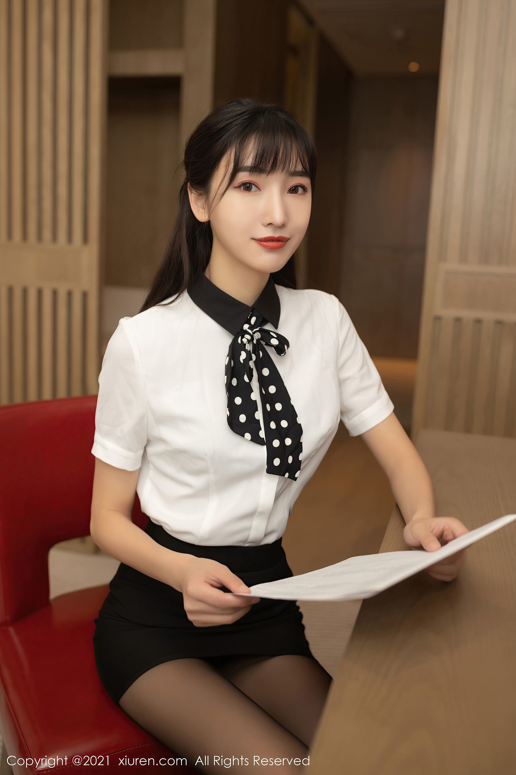 Xiuren] Số 3443 Lục Huyên Huyên