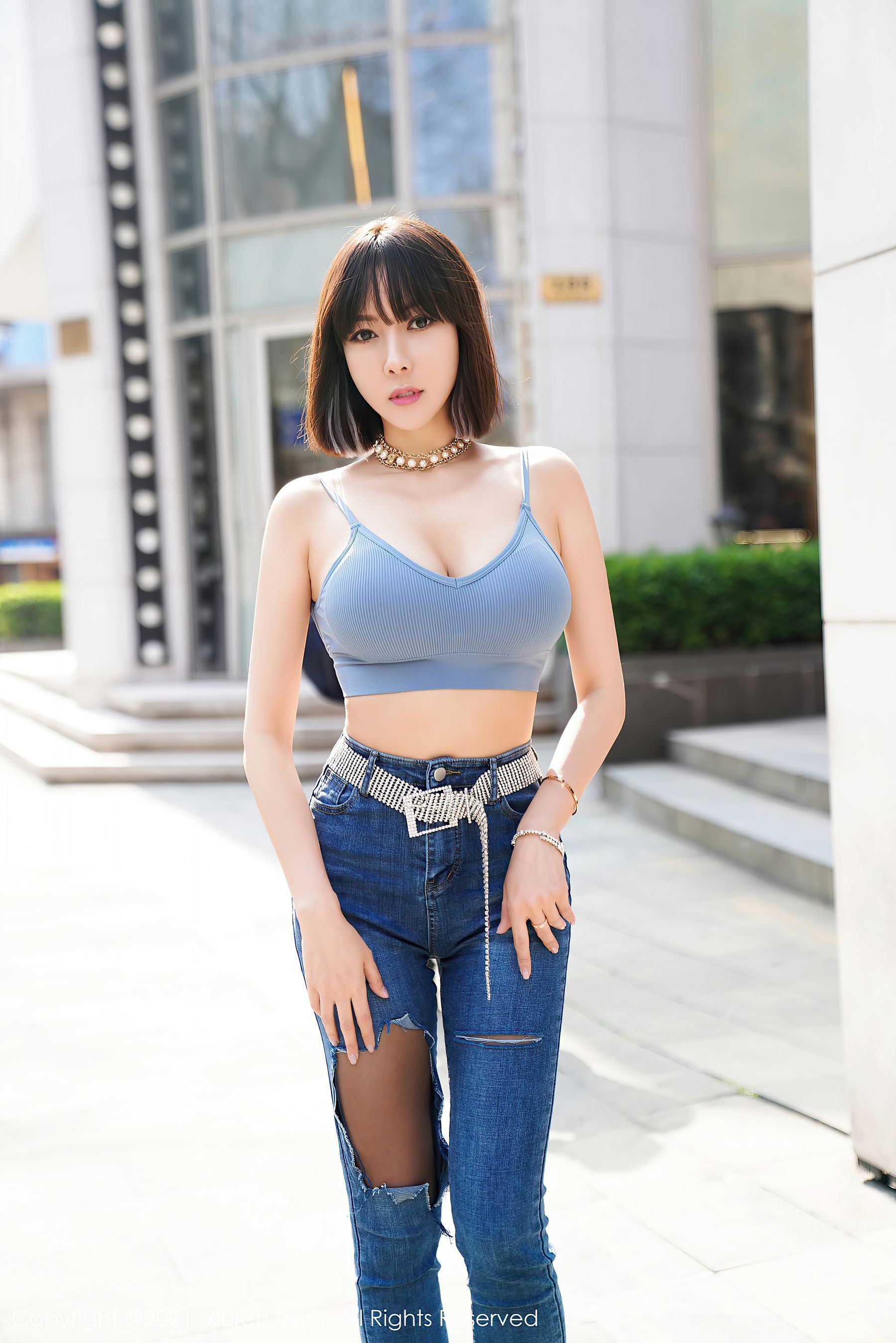 Xiuren] No.3450 Guo Er Victoria