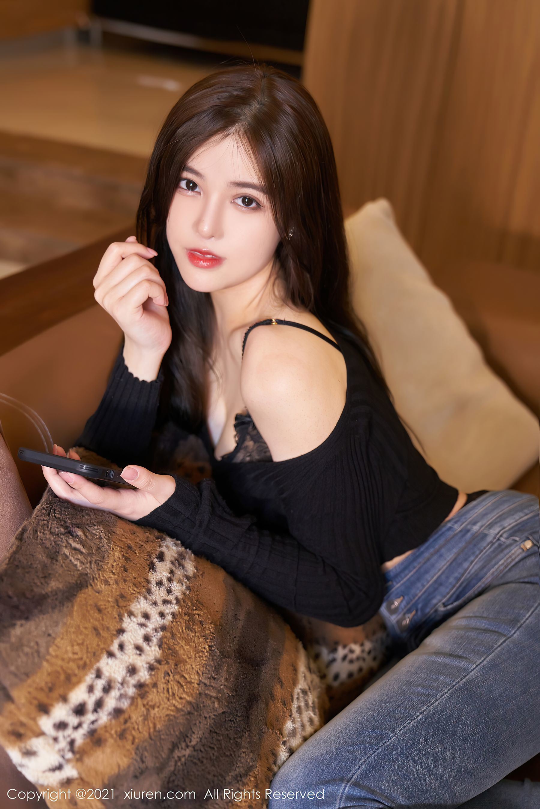 XIUREN] No.3459 Hàn Tĩnh An