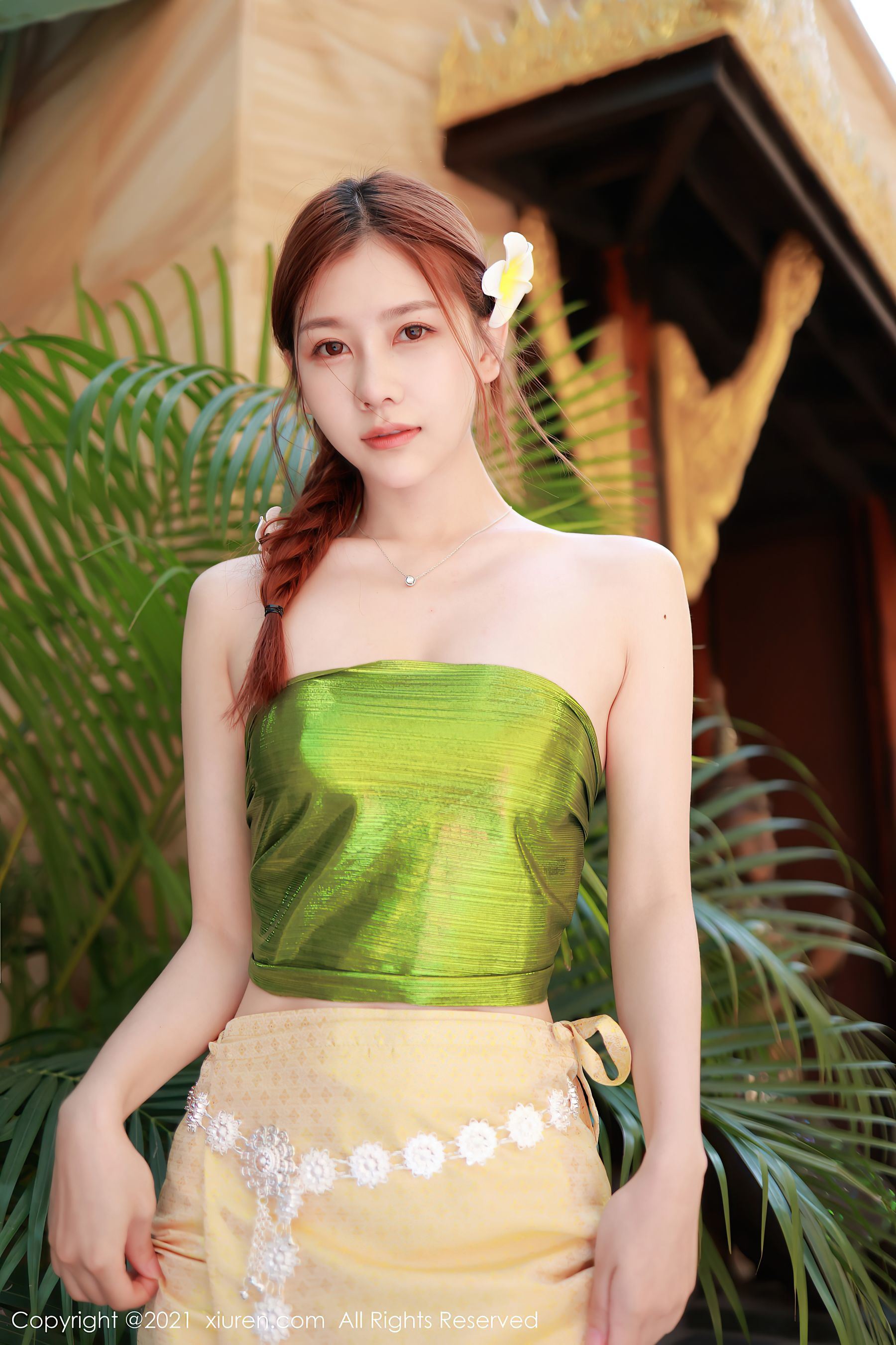 秀人XIUREN] No.3462 Xia Xi CiCi & Yin Tian Tian