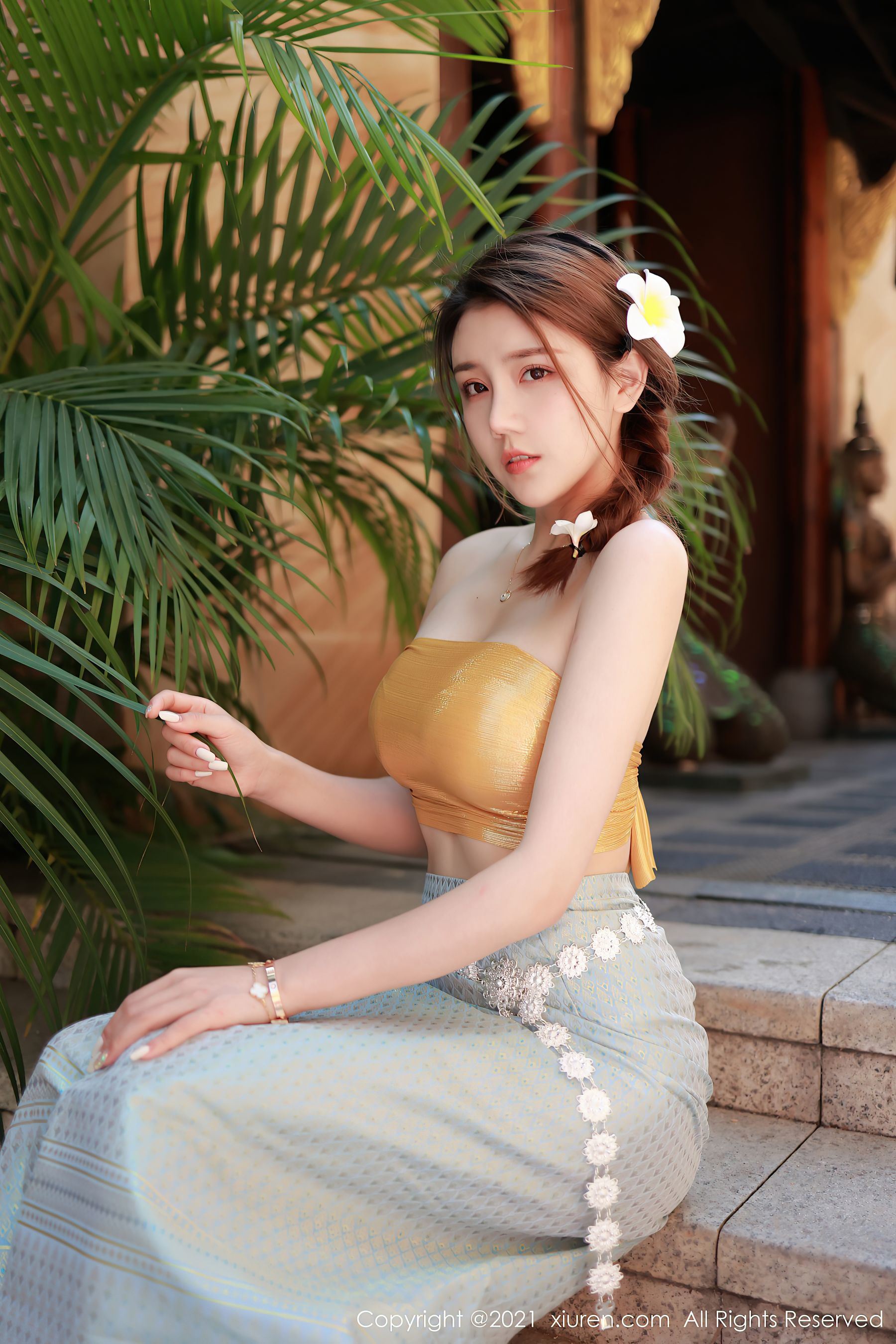 秀人XIUREN] No.3462 Xia Xi CiCi & Yin Tian Tian