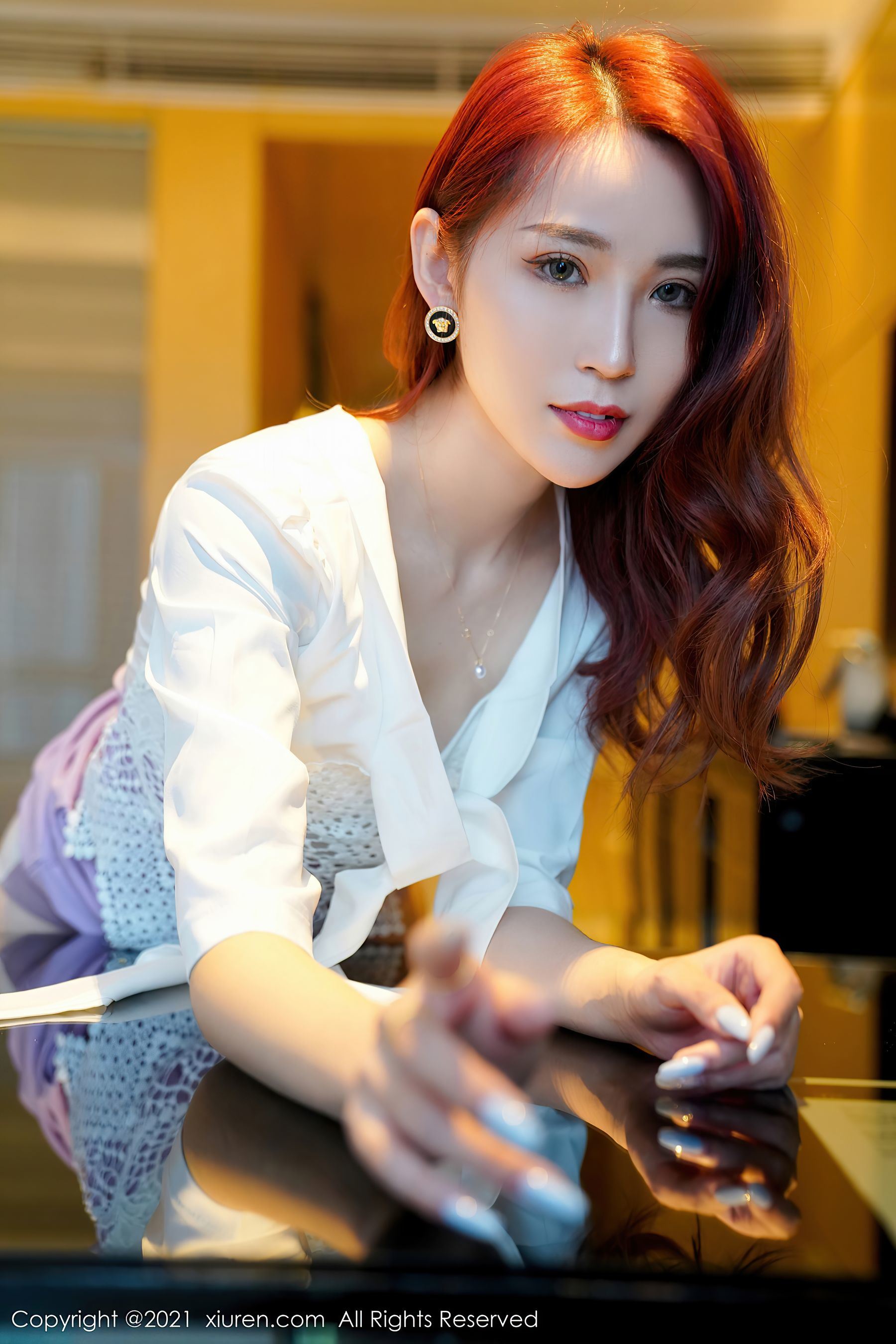 秀人XIUREN] No.3464 Châu Mộc Hy baby