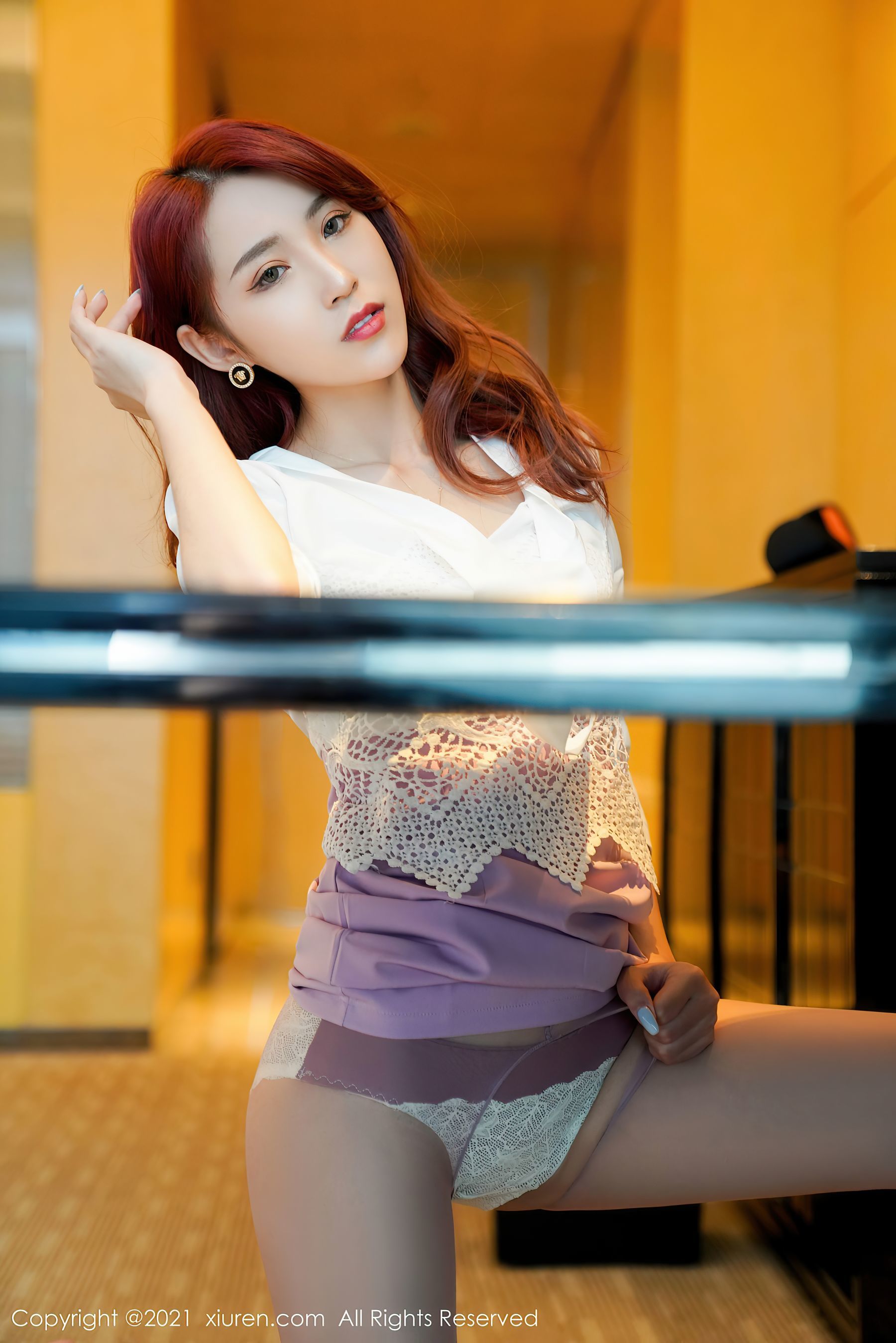 秀人XIUREN] No.3464 Châu Mộc Hy baby