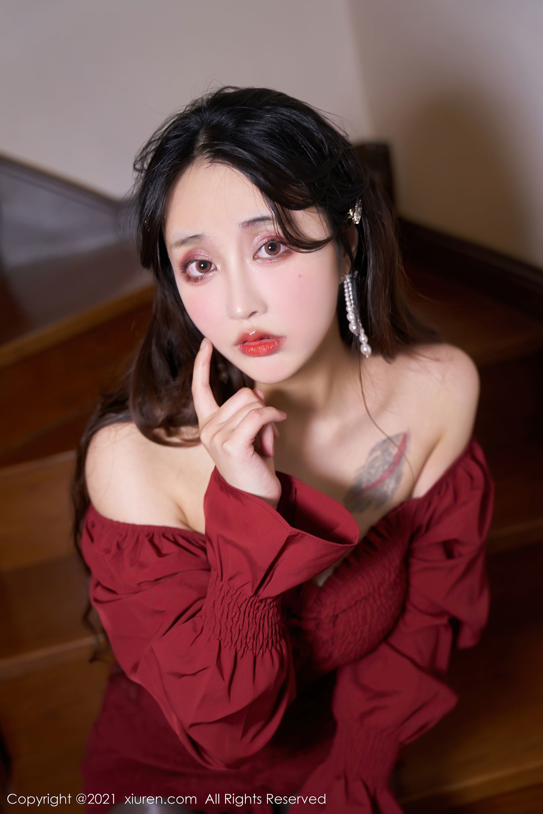 Xiuren] No.3476 Lin Zi Xin Freya