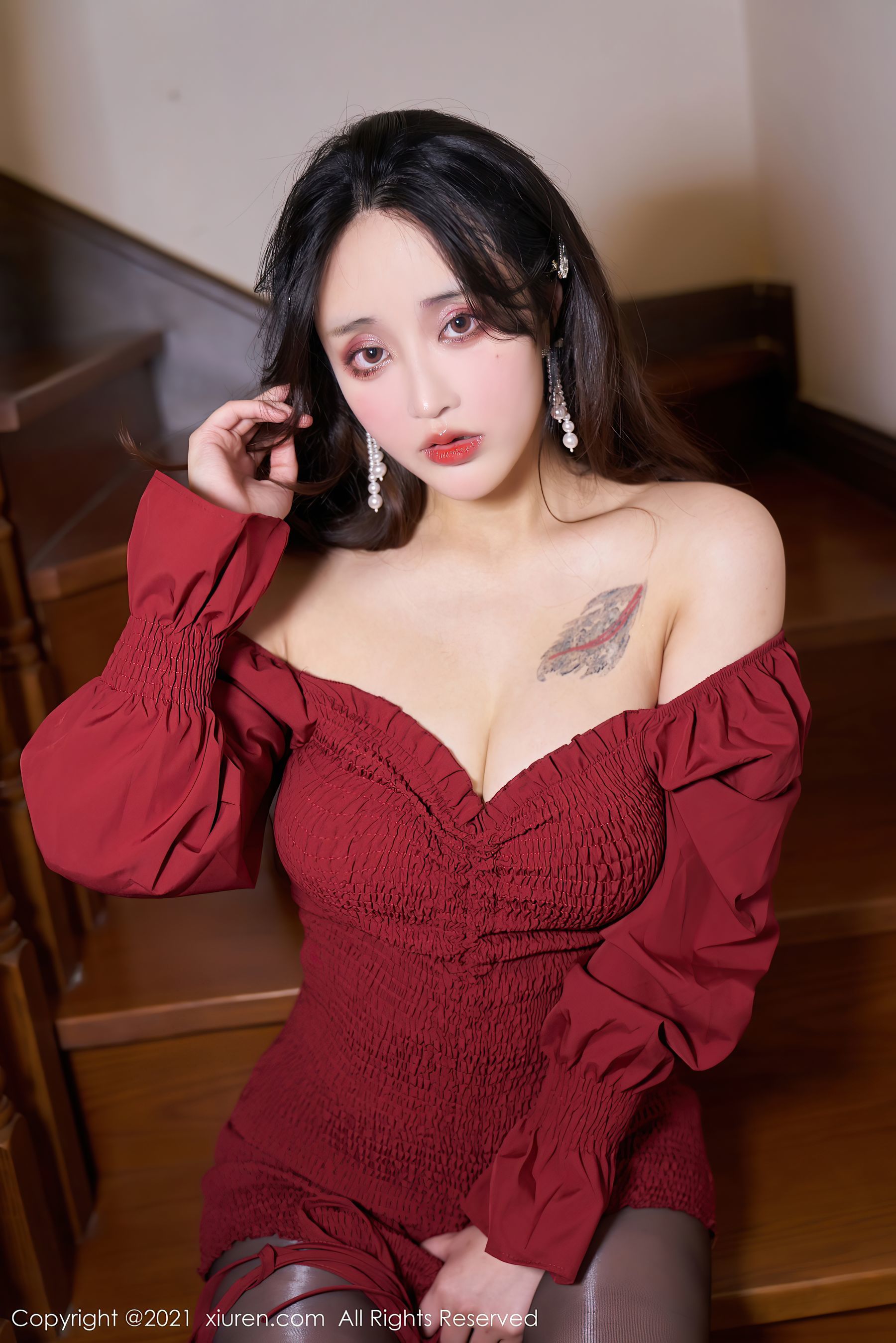 Xiuren] No.3476 Lin Zi Xin Freya