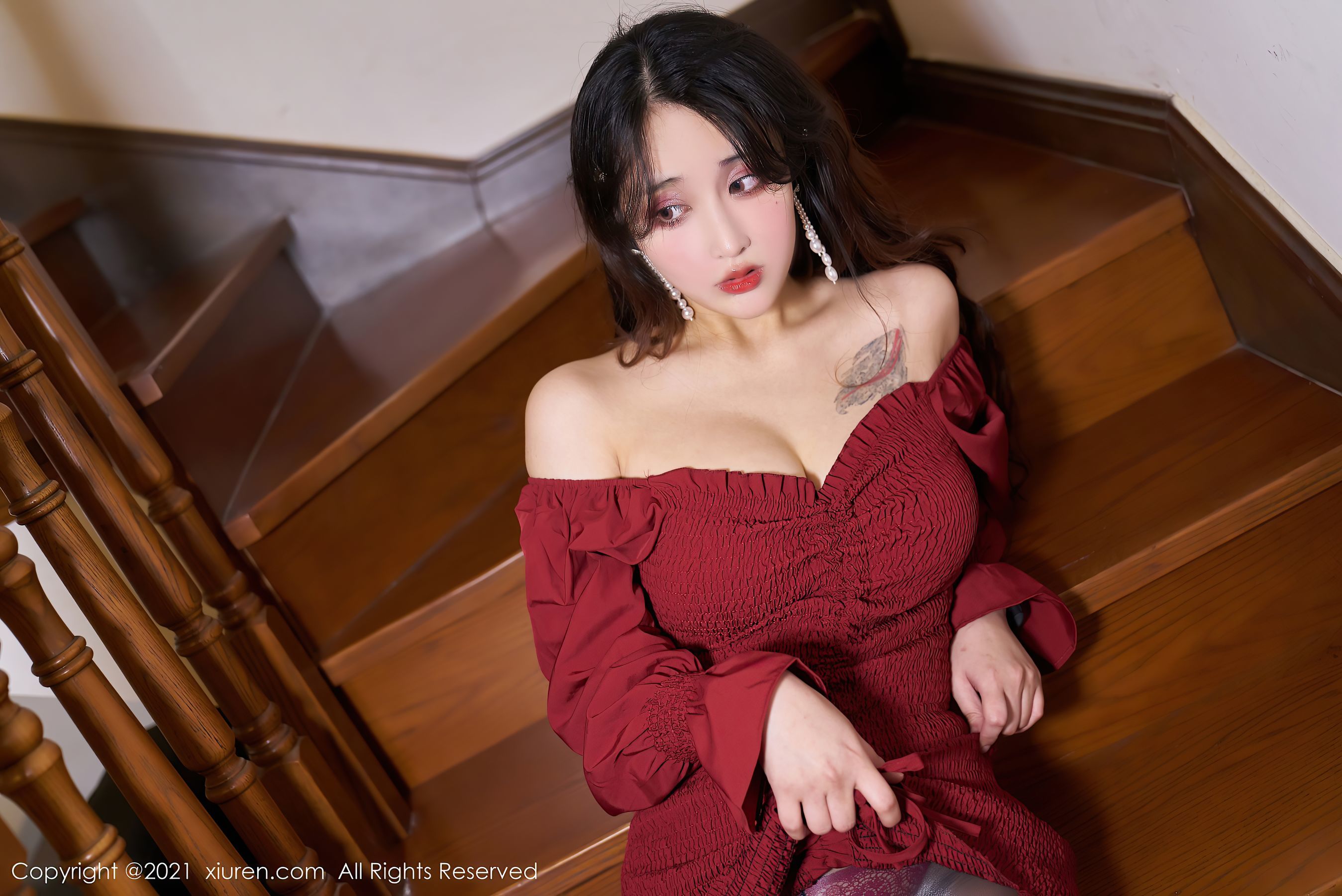Xiuren] No.3476 Lin Zi Xin Freya