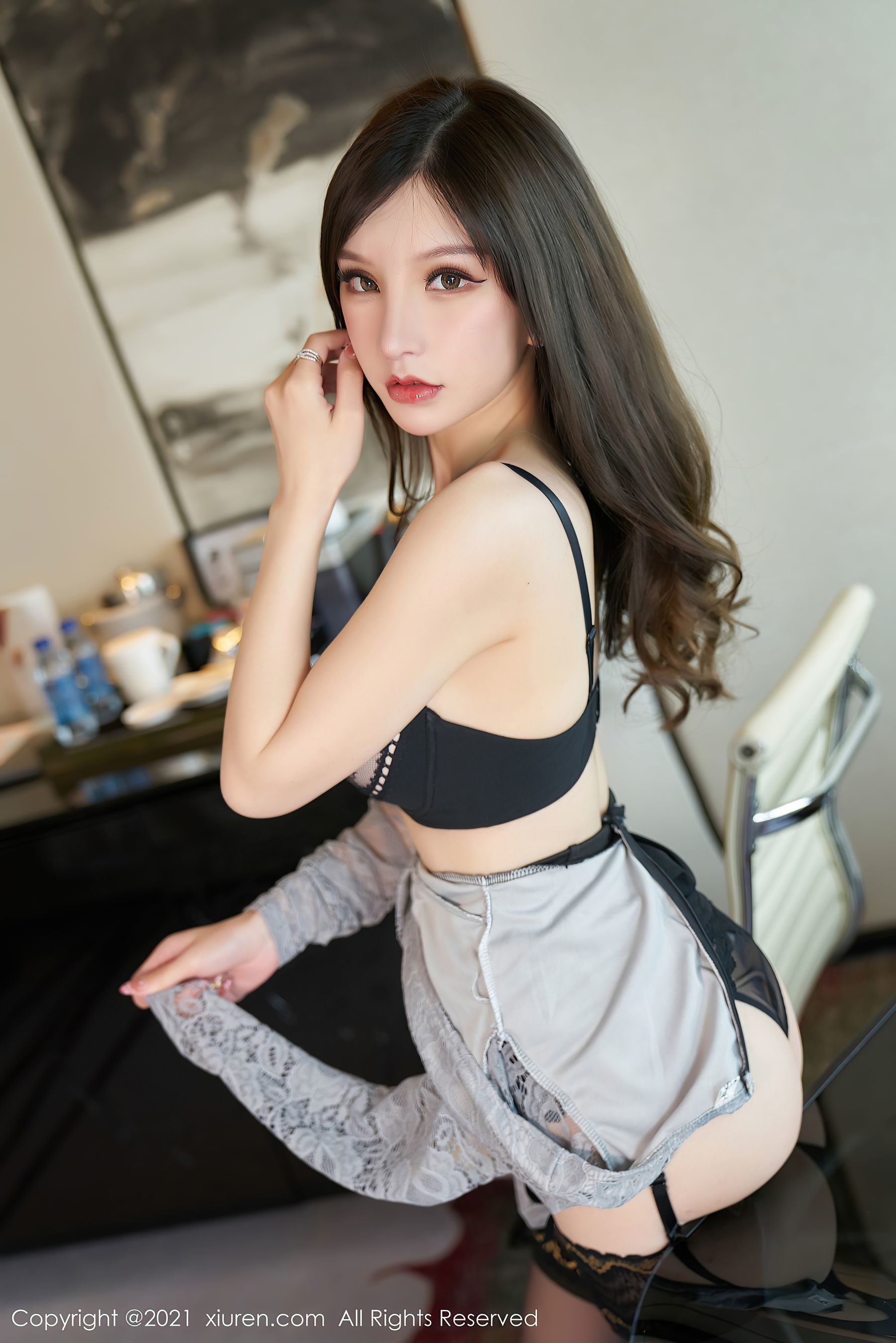 시우렌] No.3490 저우유희샌디