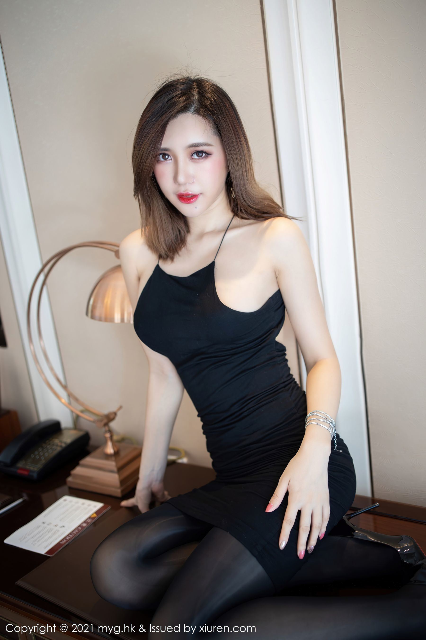 美媛館MyGirl] Vol.521 綺里嘉Carina