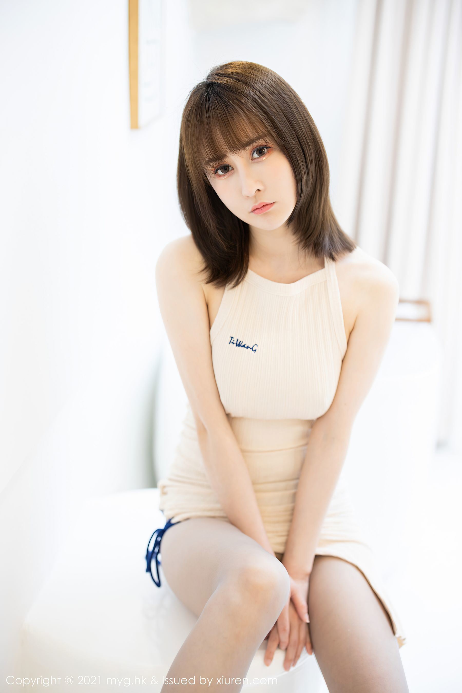 美媛館MyGirl] Vol.524 蔡文鈺Abby