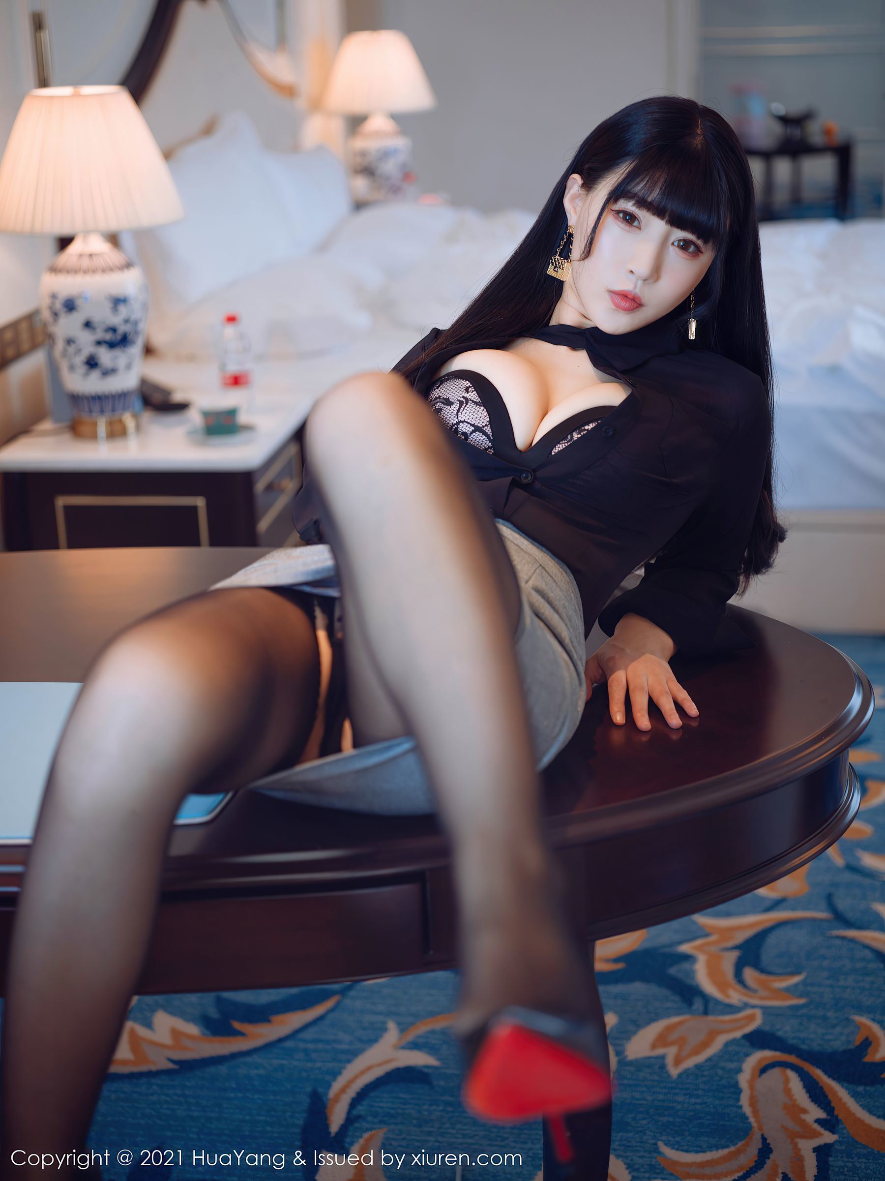 花漾HuaYang] Vol.401 朱可兒Flower