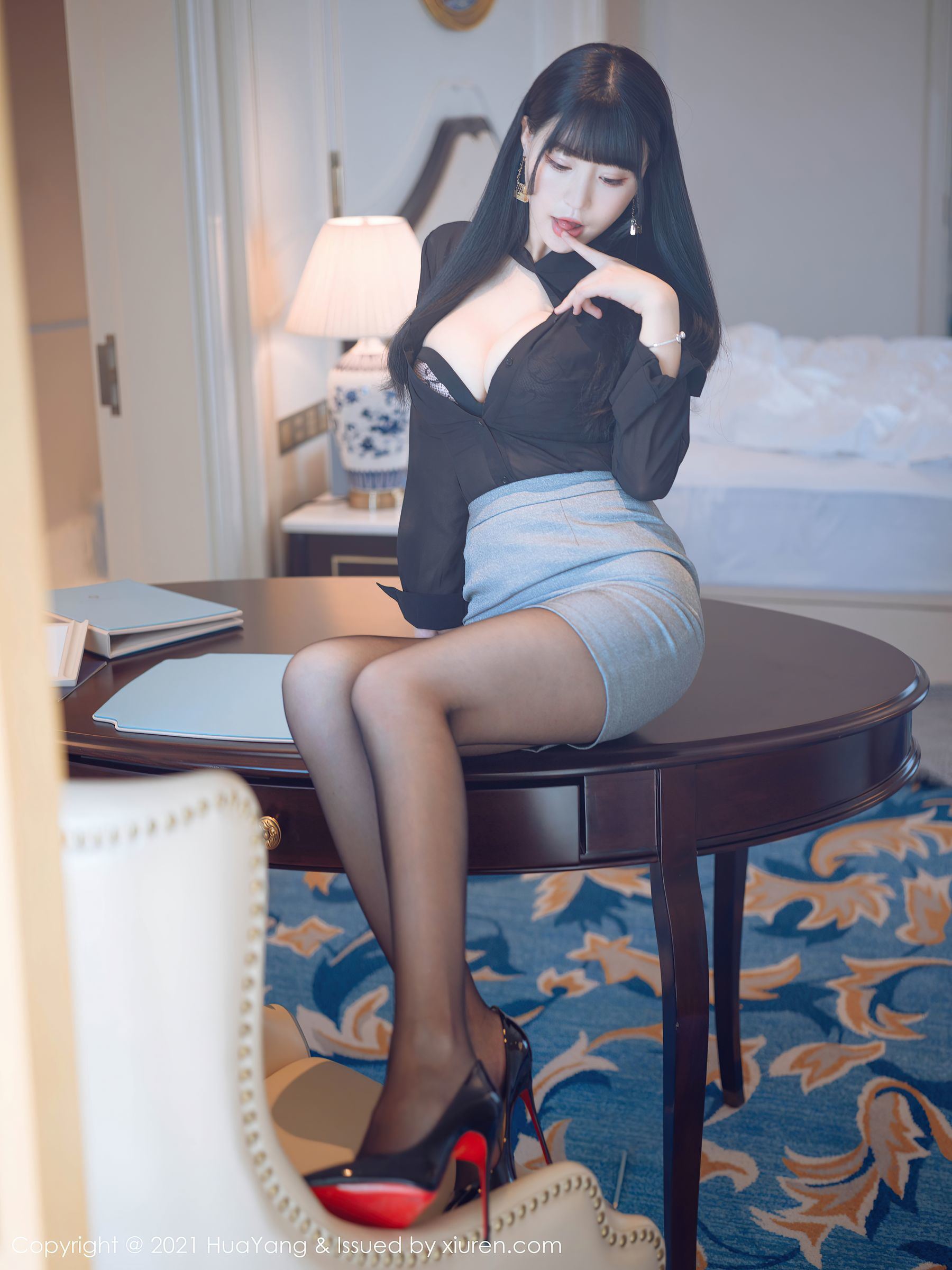 花漾HuaYang] Vol.401 朱可兒Flower