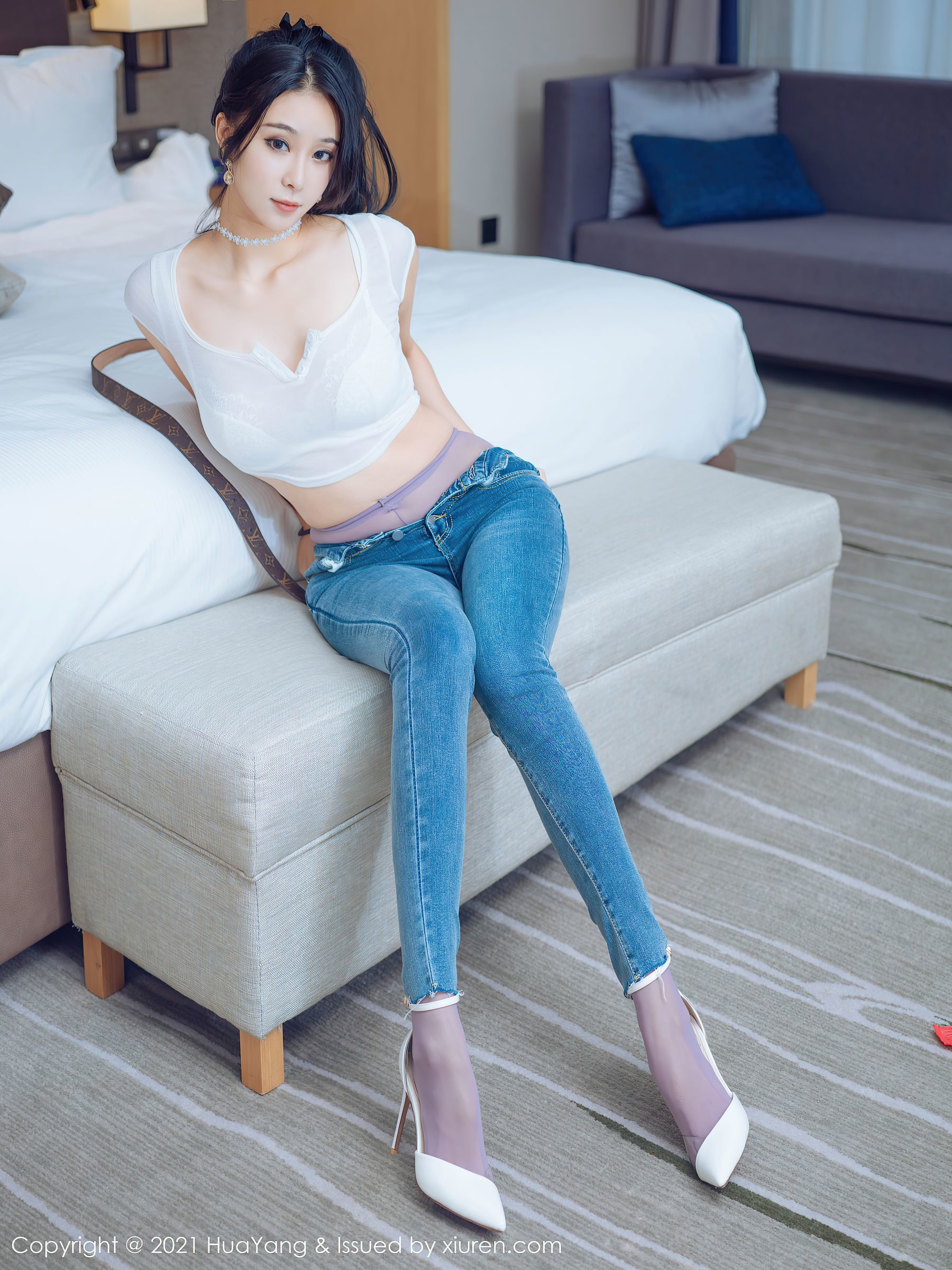 花漾HuaYang] Vol.405 藍夏Akasha