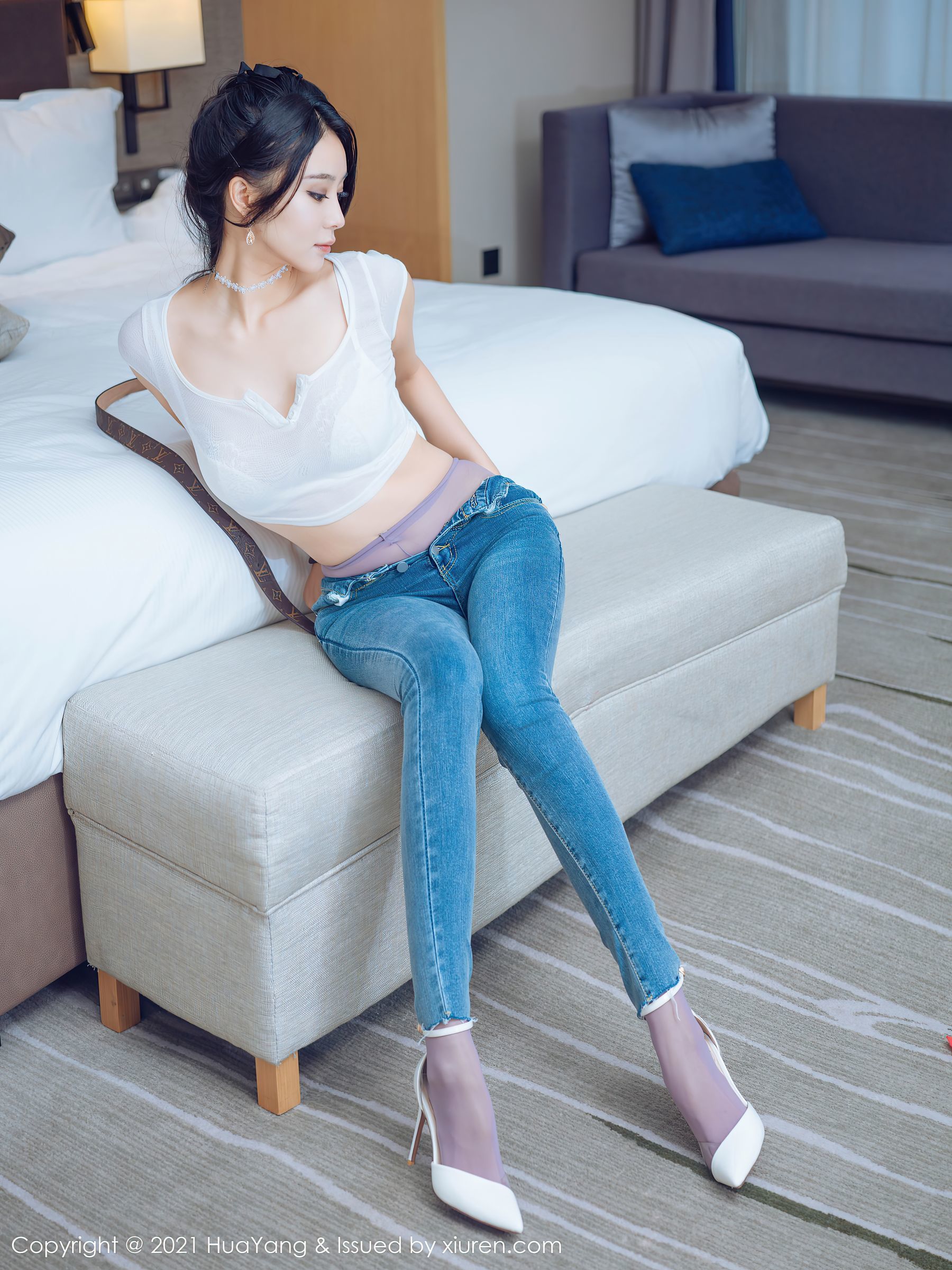 花漾HuaYang] Vol.405 藍夏Akasha