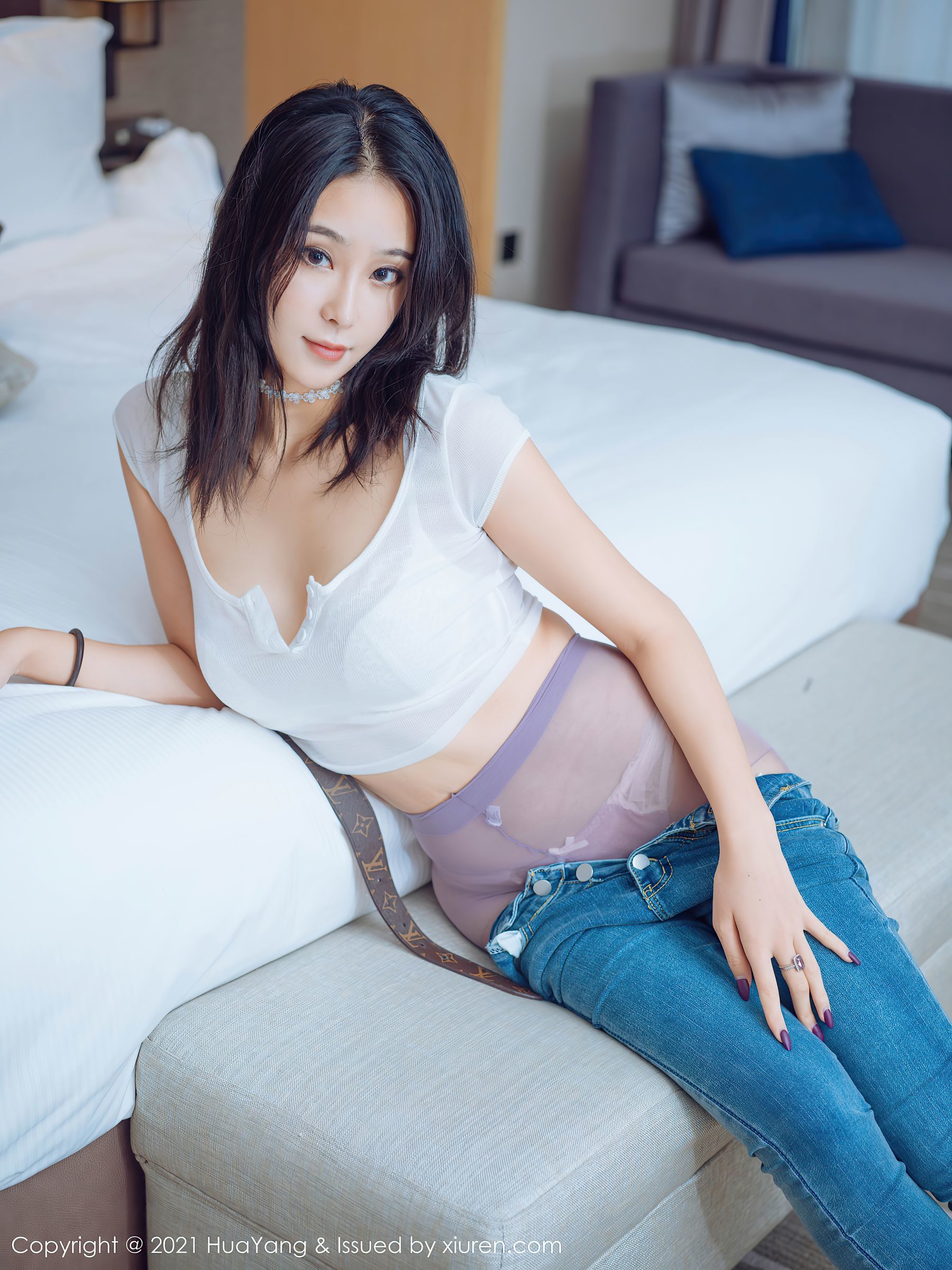 花漾HuaYang] Vol.405 藍夏Akasha