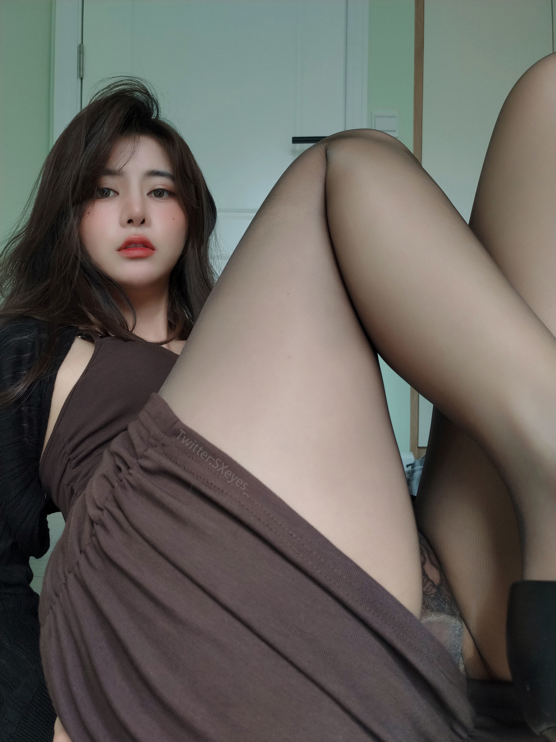 [网红COSER写真] 萌妹子眼酱大魔王w - 居家女友