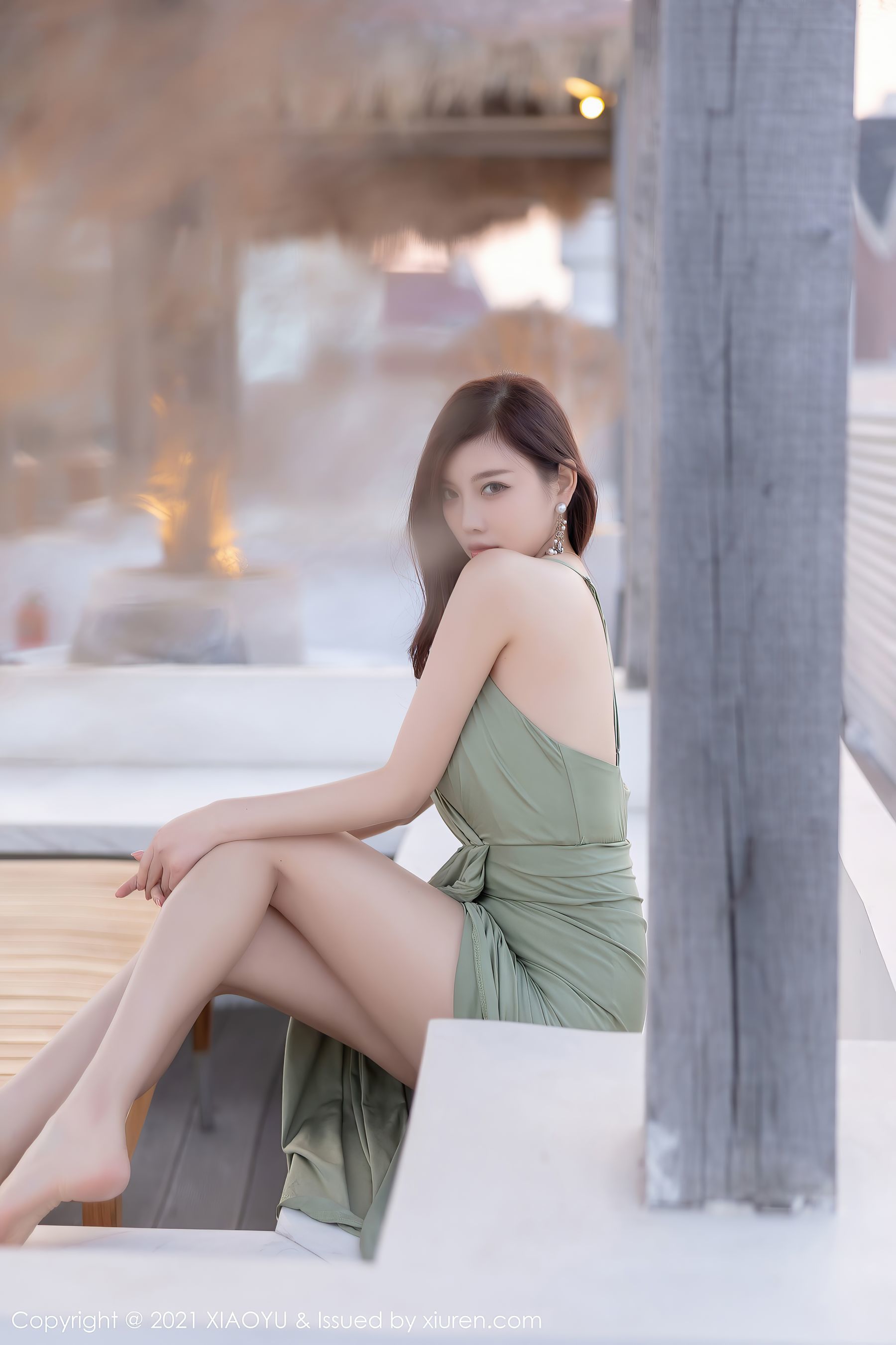 Ngữ Họa Giới XIAOYU] Tập 538 Dương Thần Thần Yome