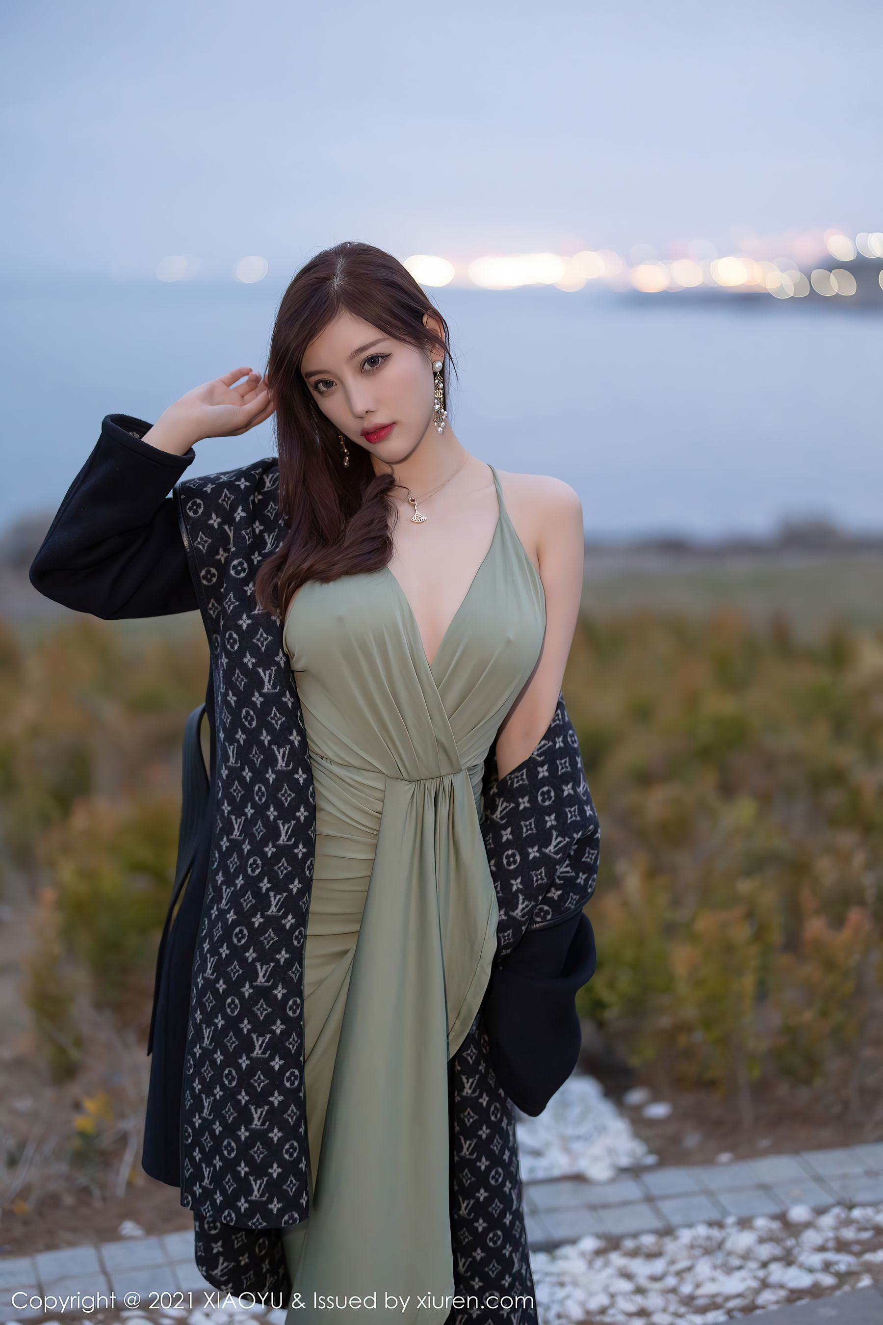 Yuhua Jie XIAOYU] Volume 538 Yang Chenchen Yome