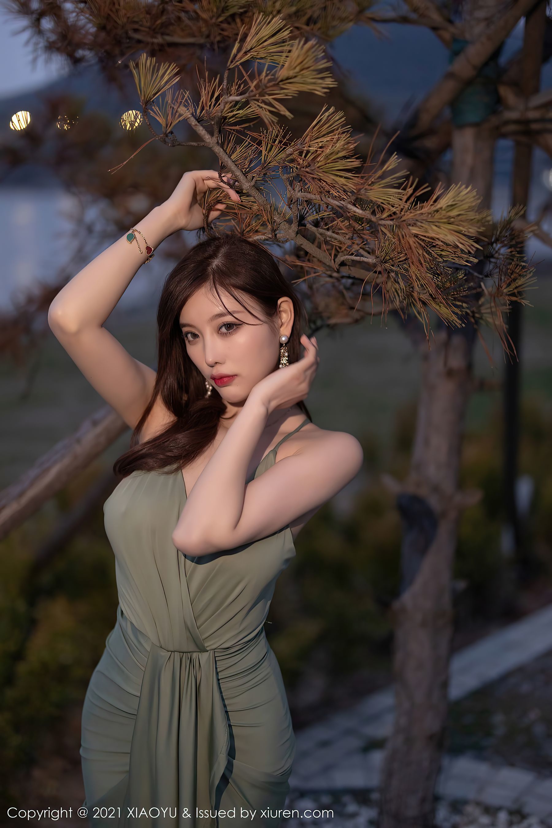 Ngữ Họa Giới XIAOYU] Tập 538 Dương Thần Thần Yome