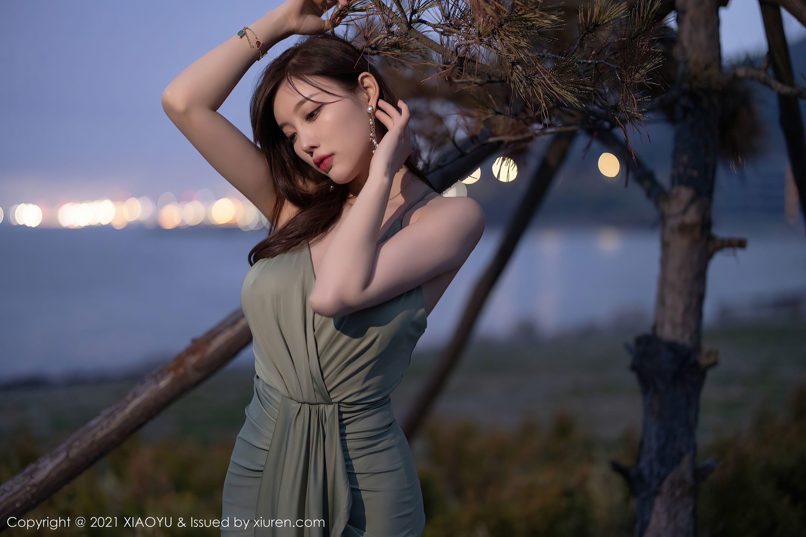 Ngữ Họa Giới XIAOYU] Tập 538 Dương Thần Thần Yome