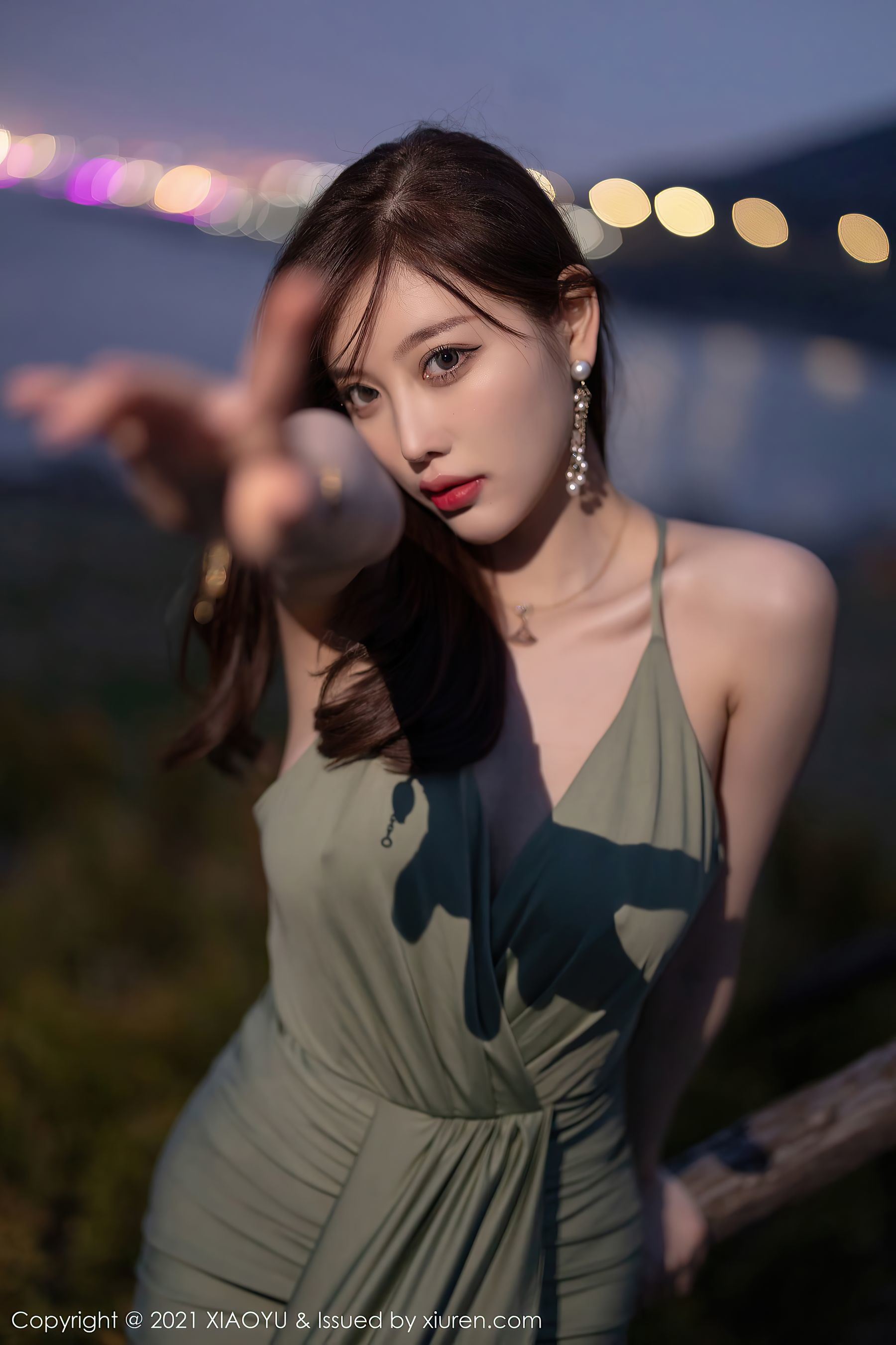 Yuhua Jie XIAOYU] Volume 538 Yang Chenchen Yome