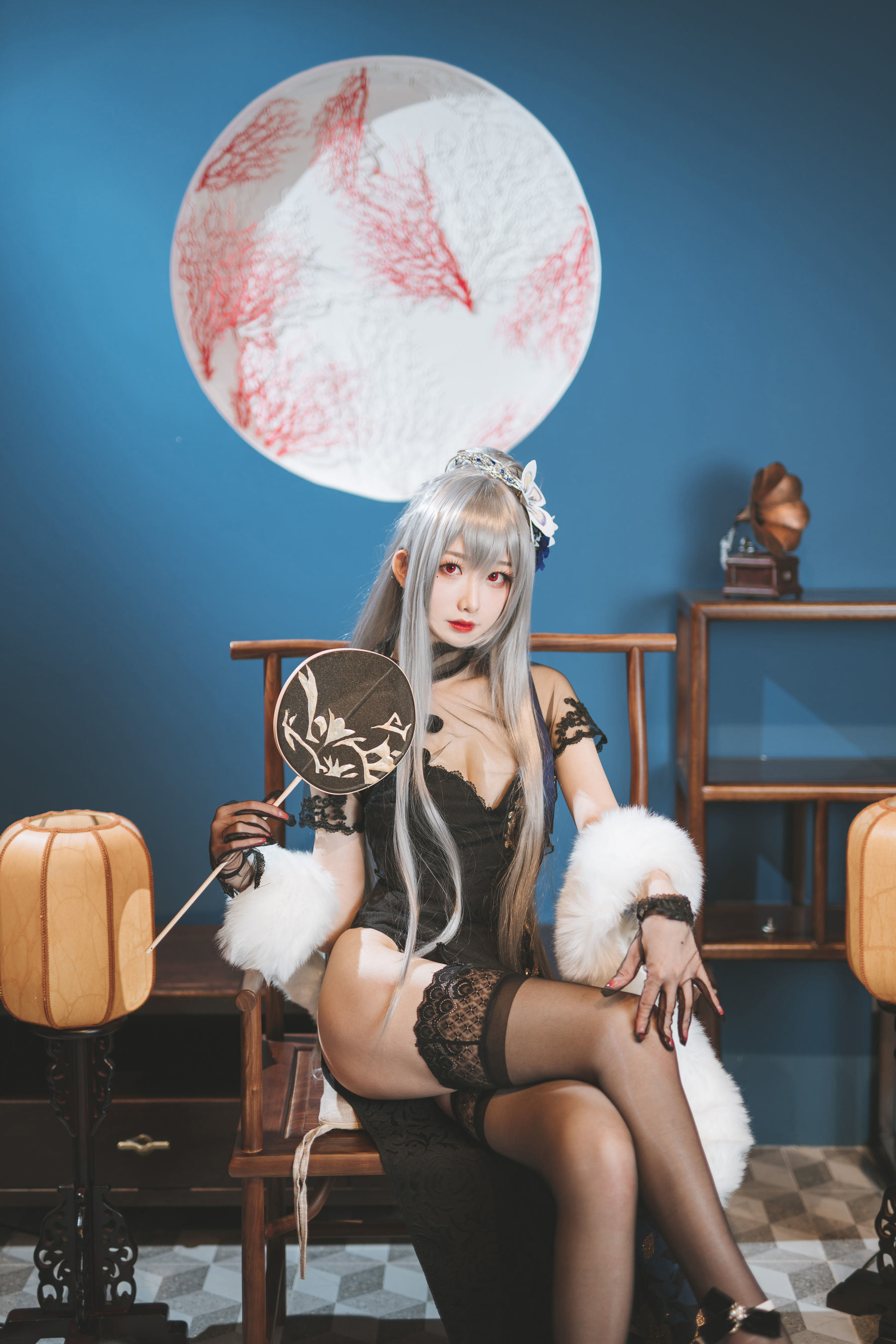 Ảnh chụp Net red Coser] Blogger anime Phong Giang Giang V - Luy IX Kỳ bào