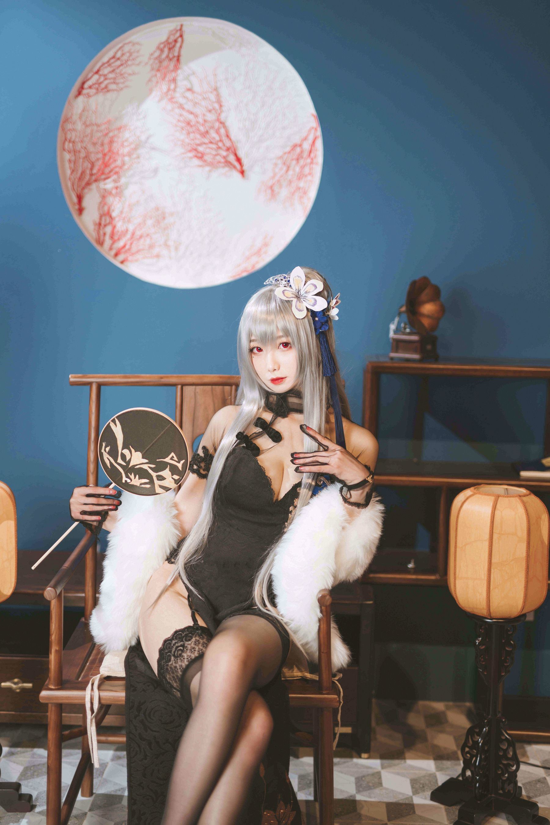 Ảnh chụp Net red Coser] Blogger anime Phong Giang Giang V - Luy IX Kỳ bào