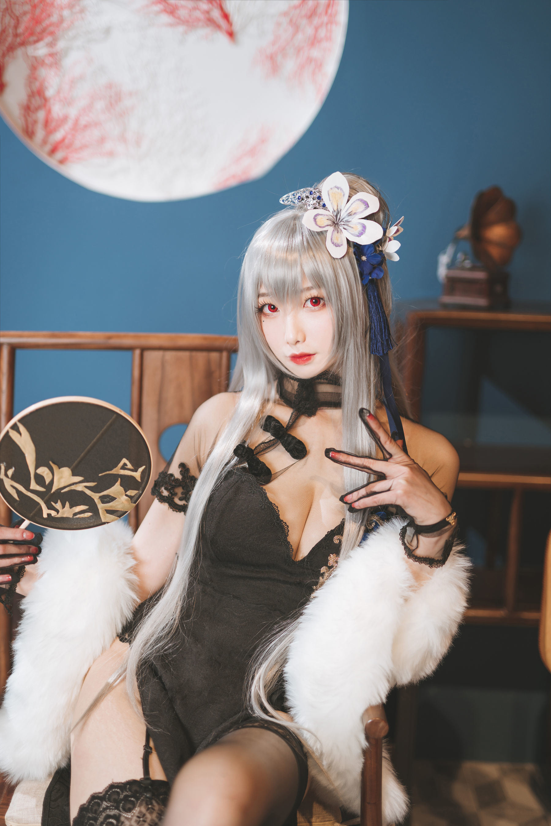 Ảnh chụp Net red Coser] Blogger anime Phong Giang Giang V - Luy IX Kỳ bào